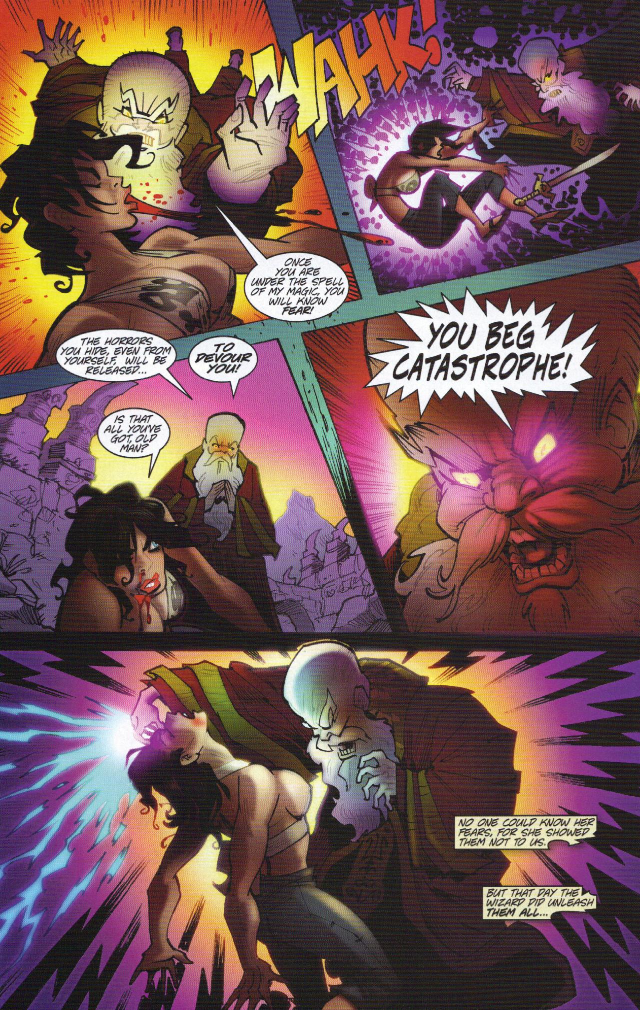 Read online The Voyages of The SheBuccaneer comic -  Issue #4 - 31