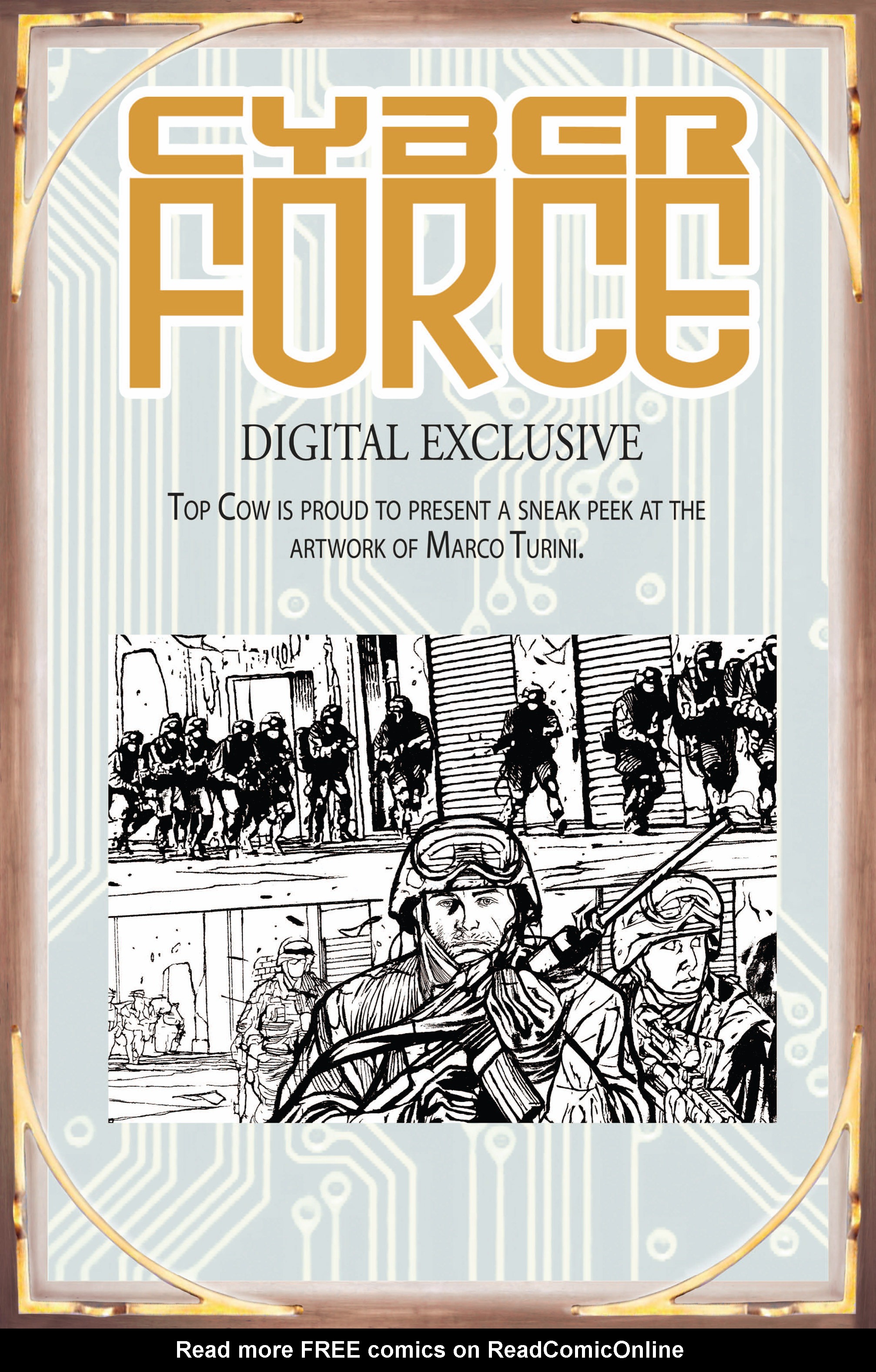 Read online Cyberforce (2012) comic -  Issue #6 - 35