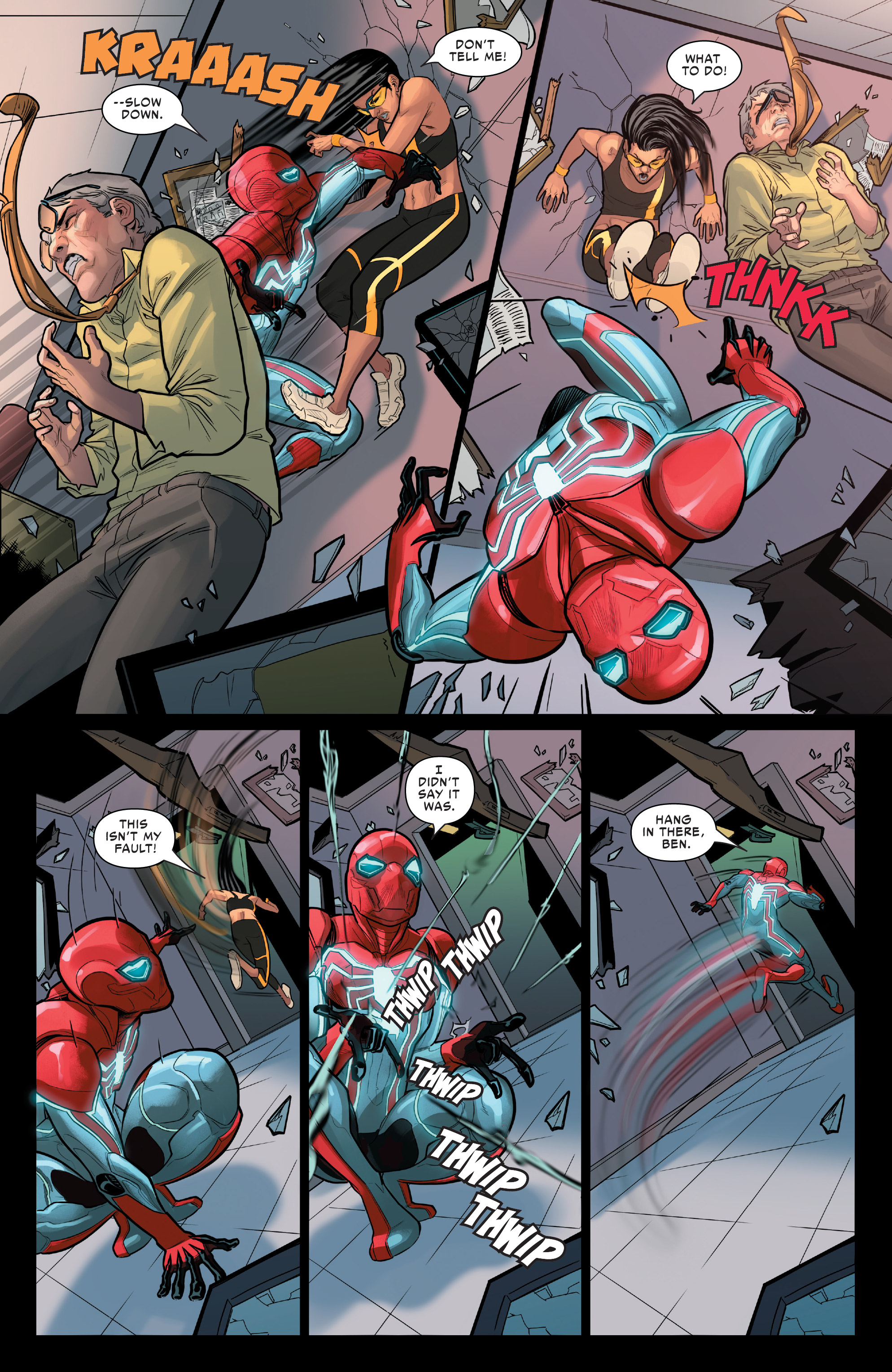 Read online Marvel's Spider-Man: Velocity comic -  Issue #3 - 11