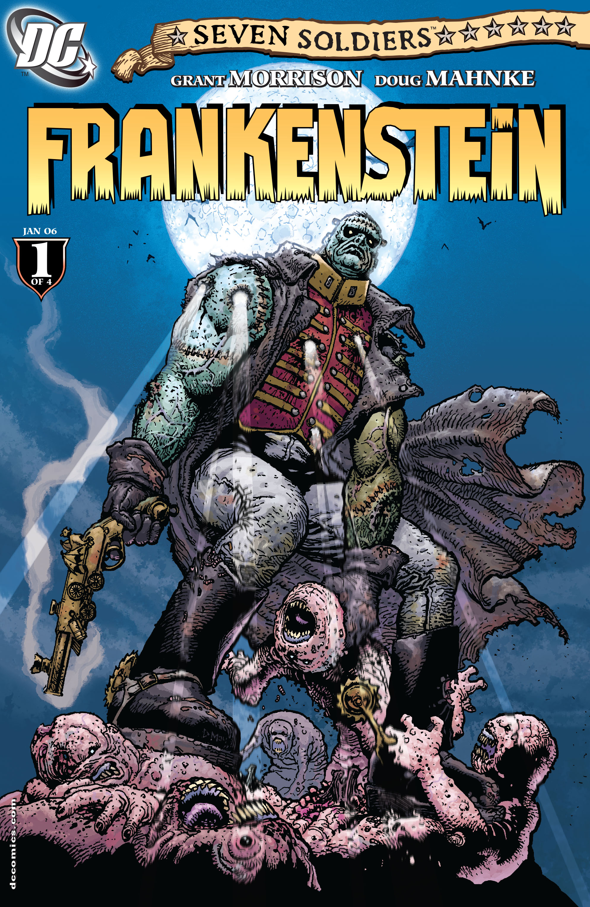 Read online Seven Soldiers: Frankenstein comic -  Issue #3 - 25
