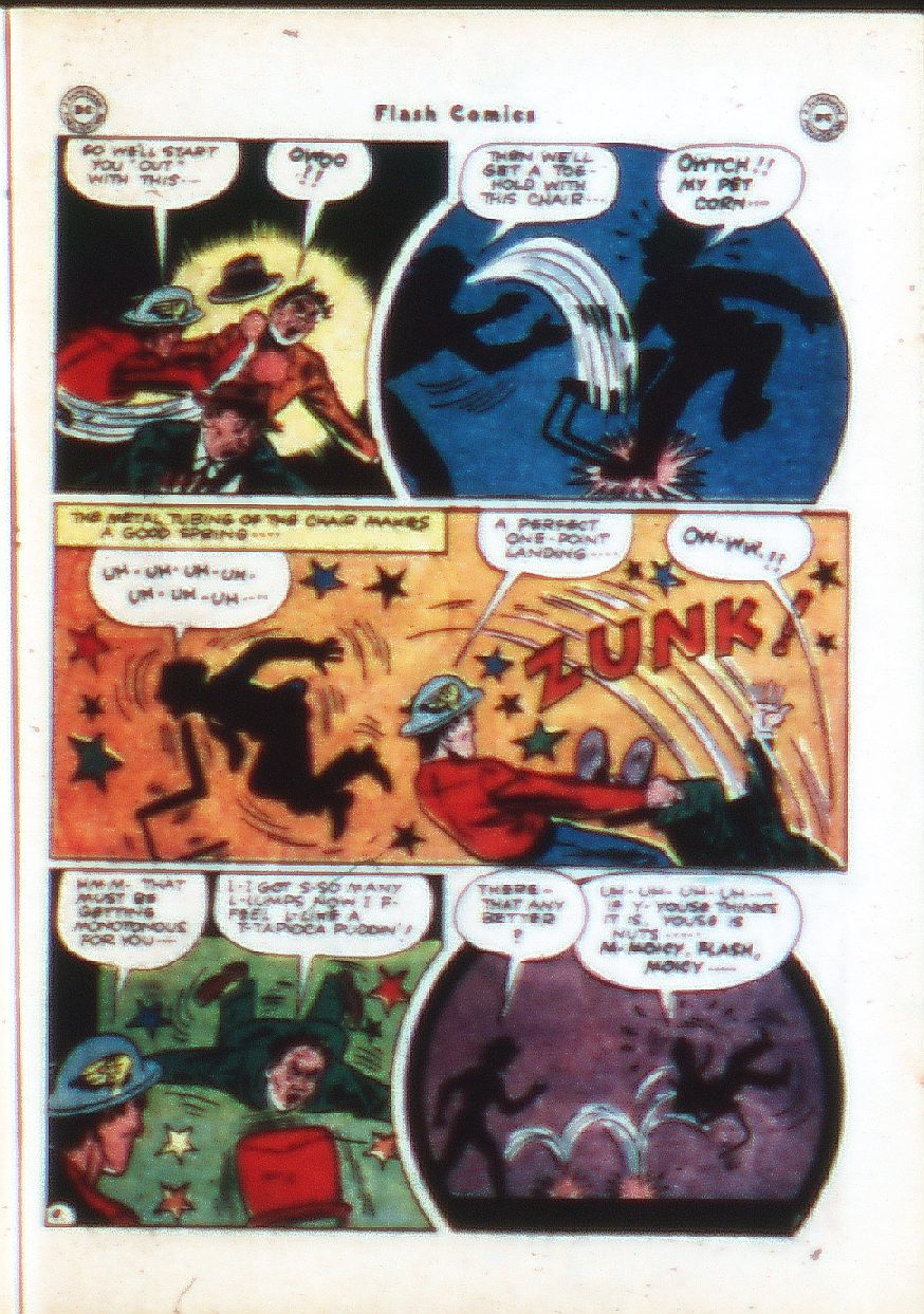 Read online Flash Comics comic -  Issue #71 - 11