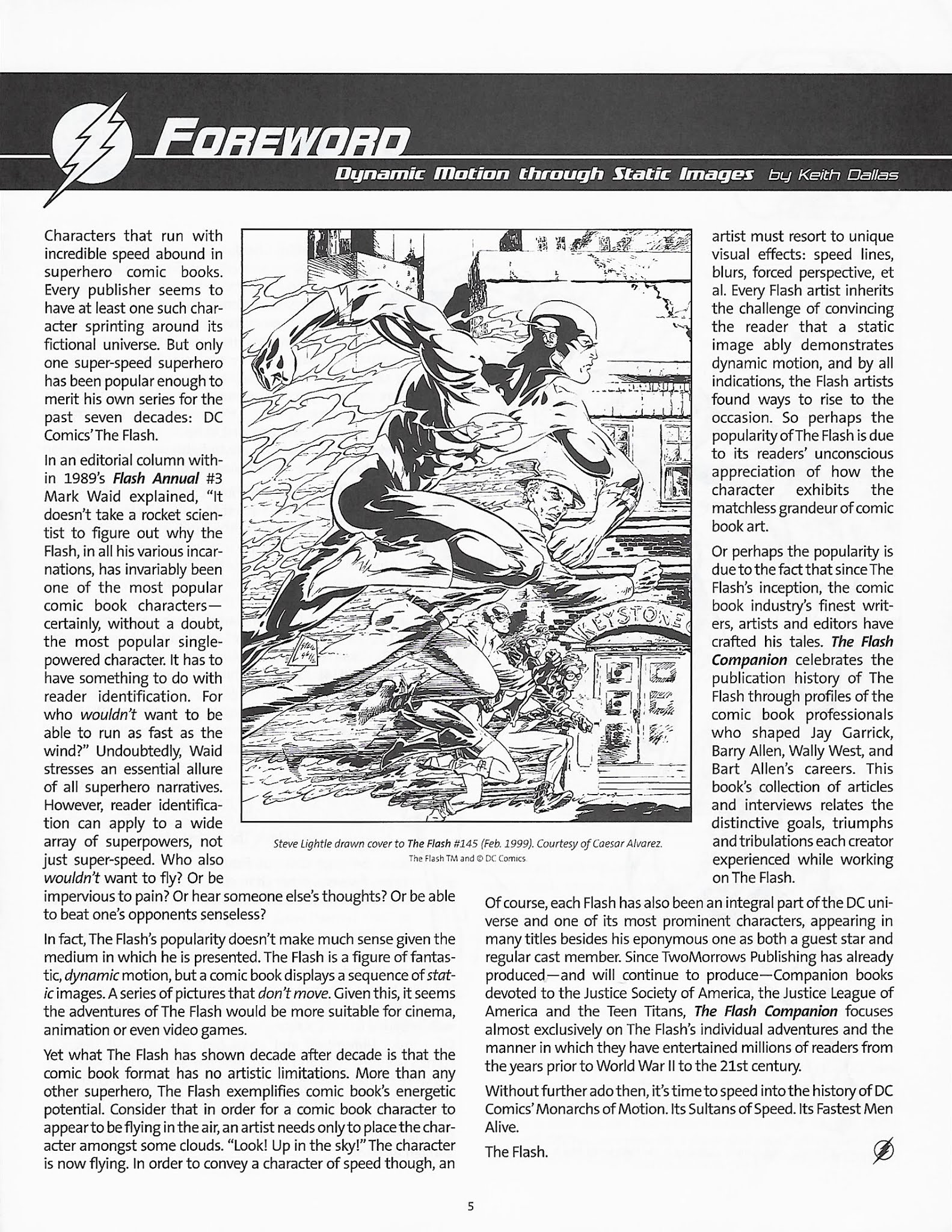Read online Flash Companion comic -  Issue # TPB (Part 1) - 7