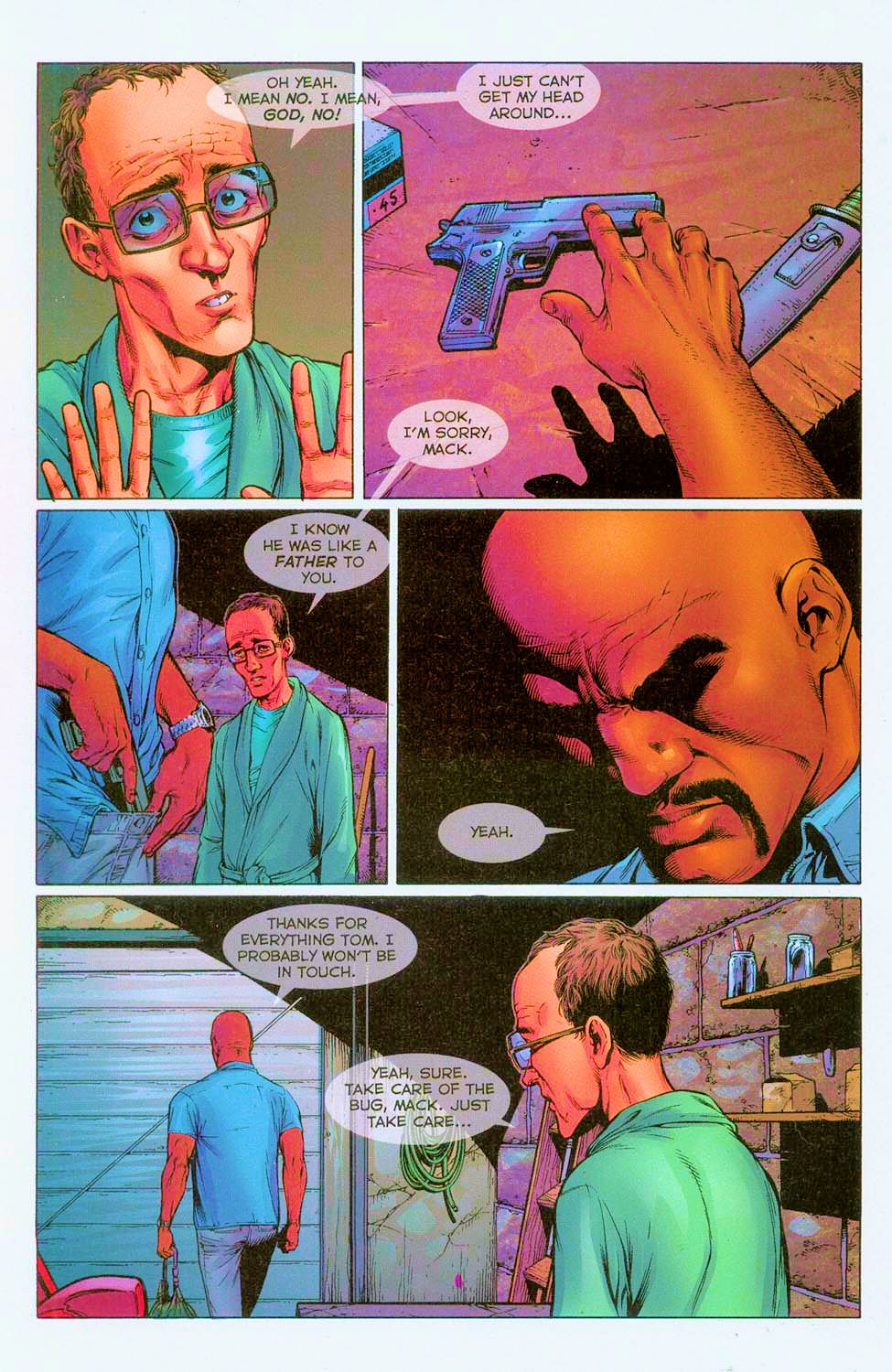 Read online Kin comic -  Issue #2 - 20