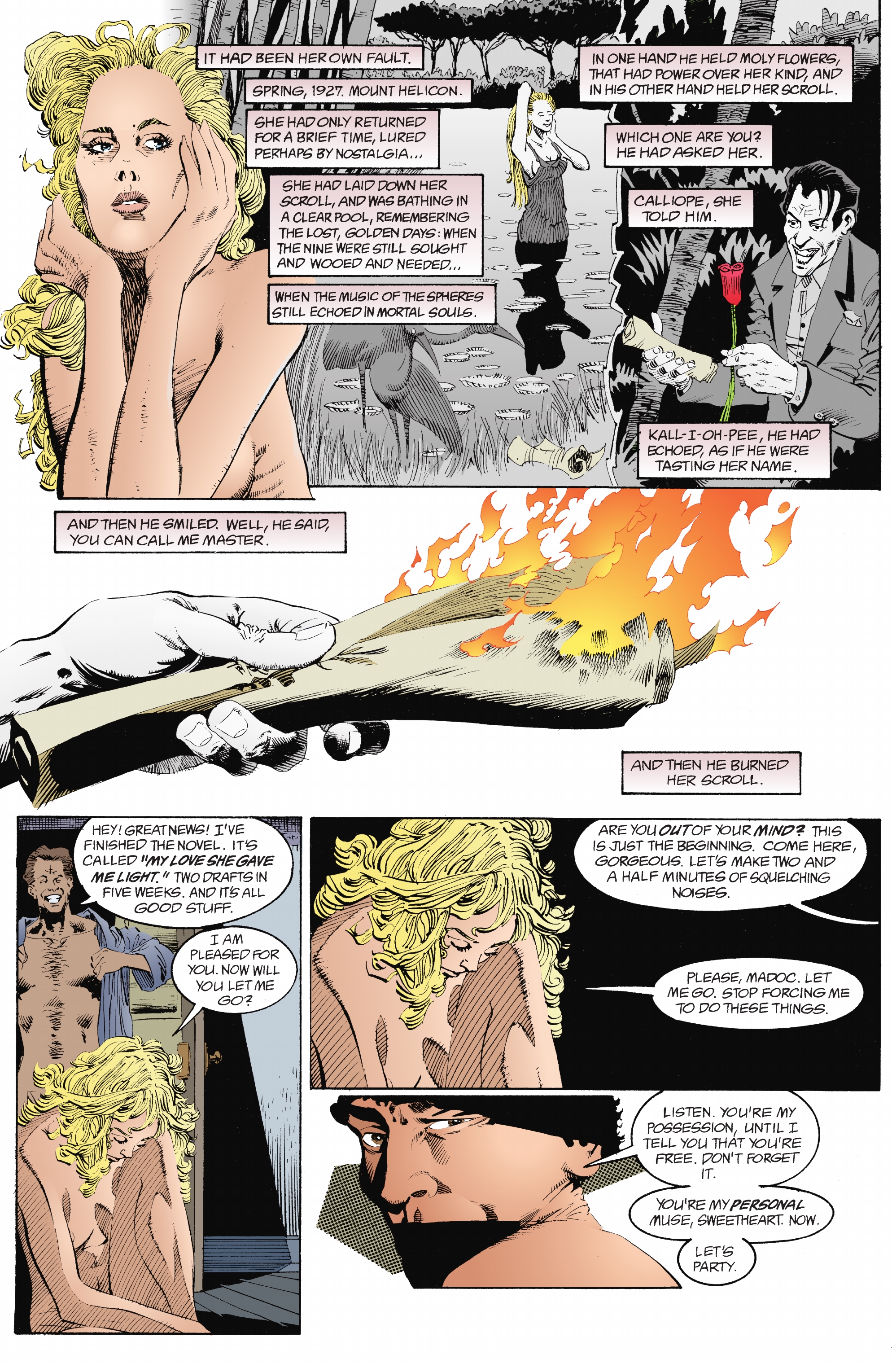 Read online The Sandman (2022) comic -  Issue # TPB 1 (Part 5) - 53