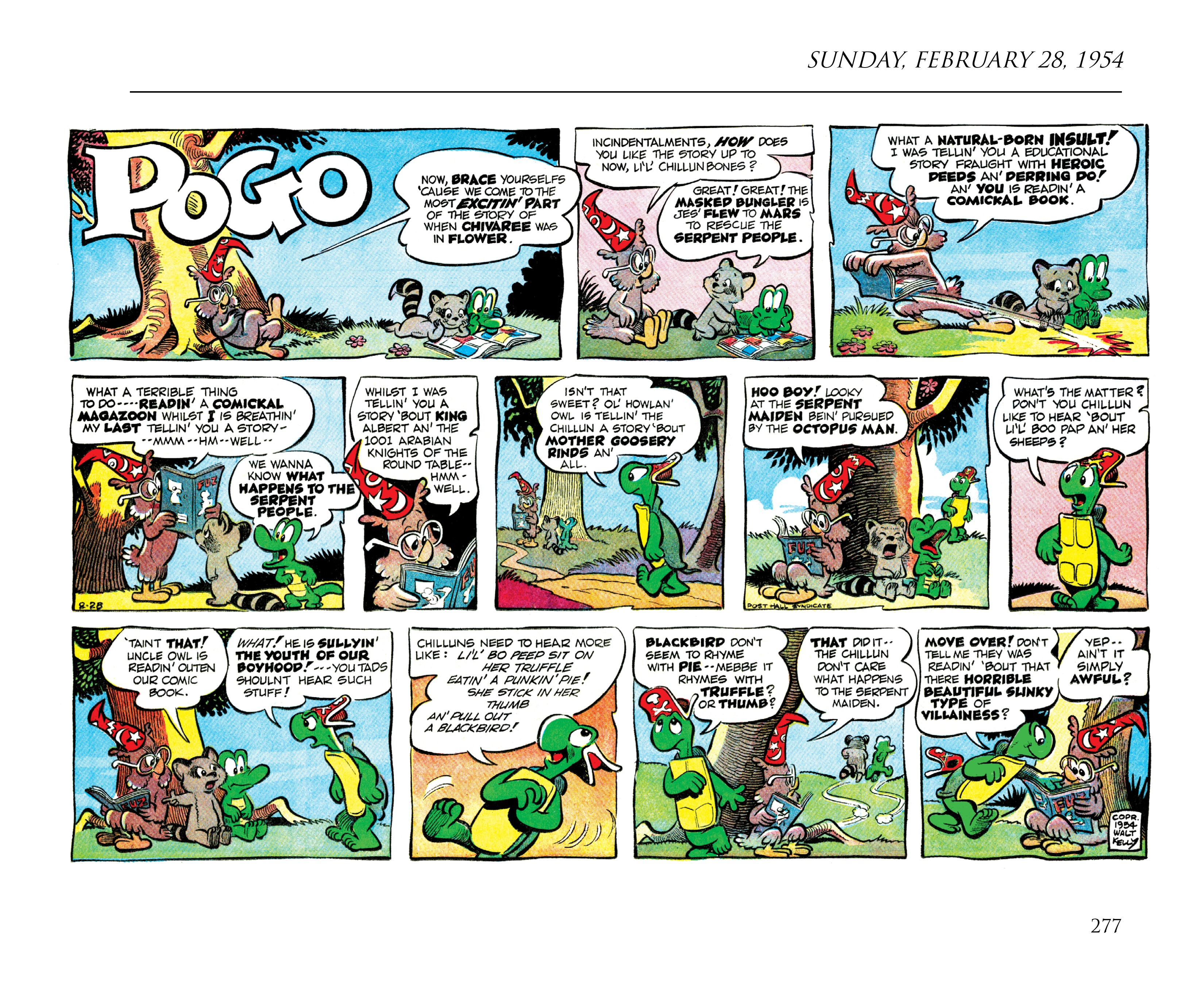 Read online Pogo by Walt Kelly: The Complete Syndicated Comic Strips comic -  Issue # TPB 3 (Part 3) - 89