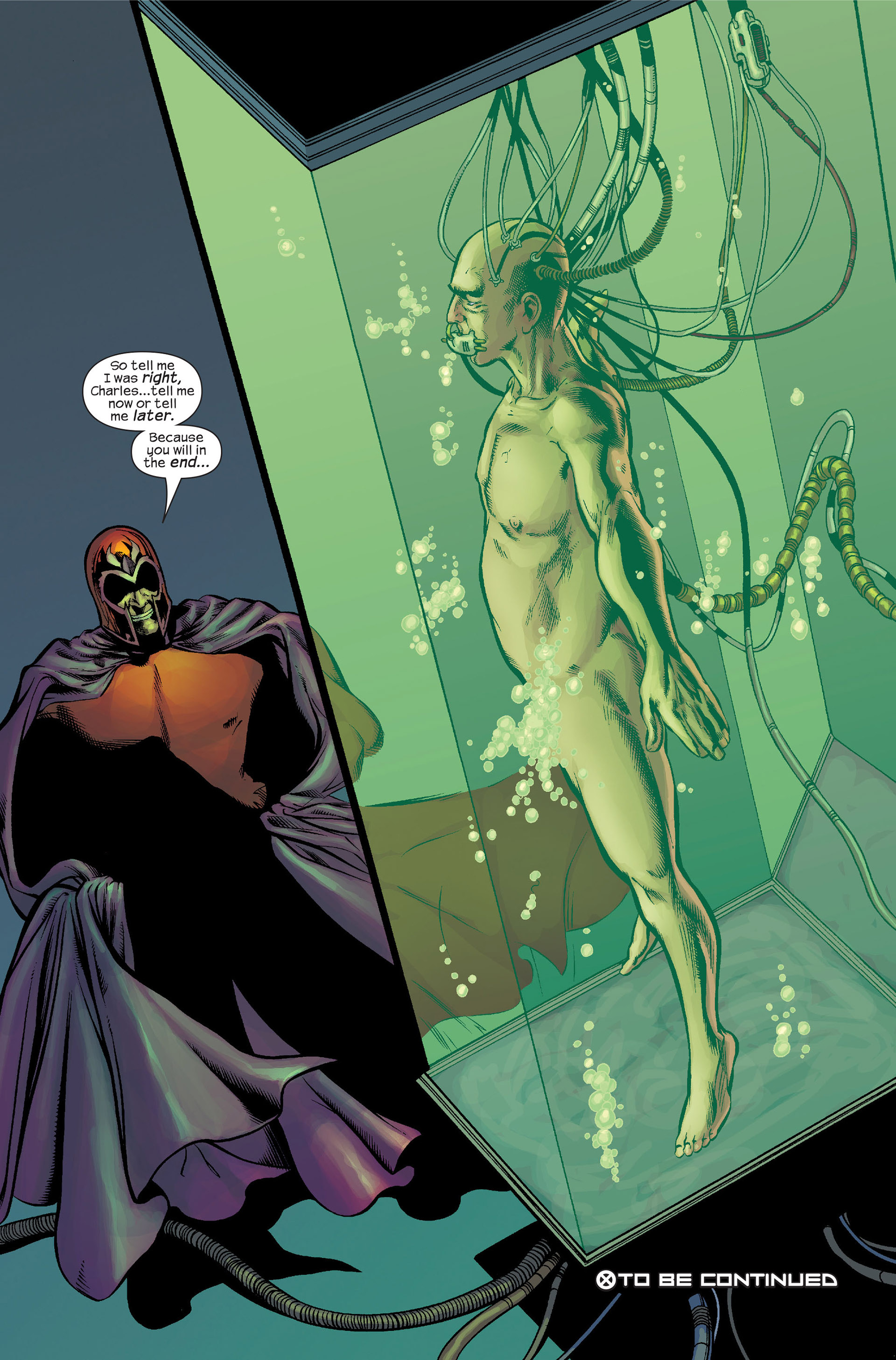 Read online New X-Men (2001) comic -  Issue #147 - 21