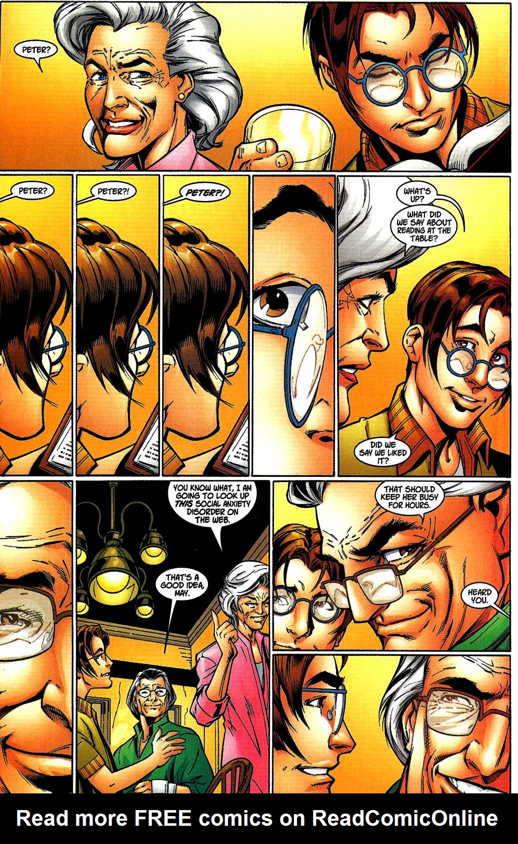 Read online Ultimate Spider-Man (2000) comic -  Issue #1 - 17