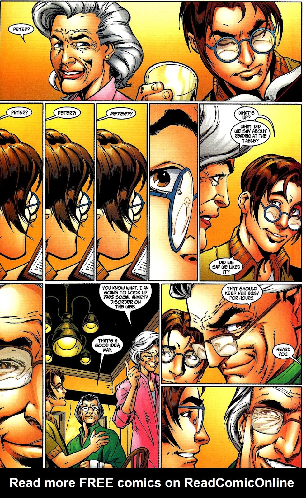 Ultimate Spider-Man (2000) issue 1 - Page 17