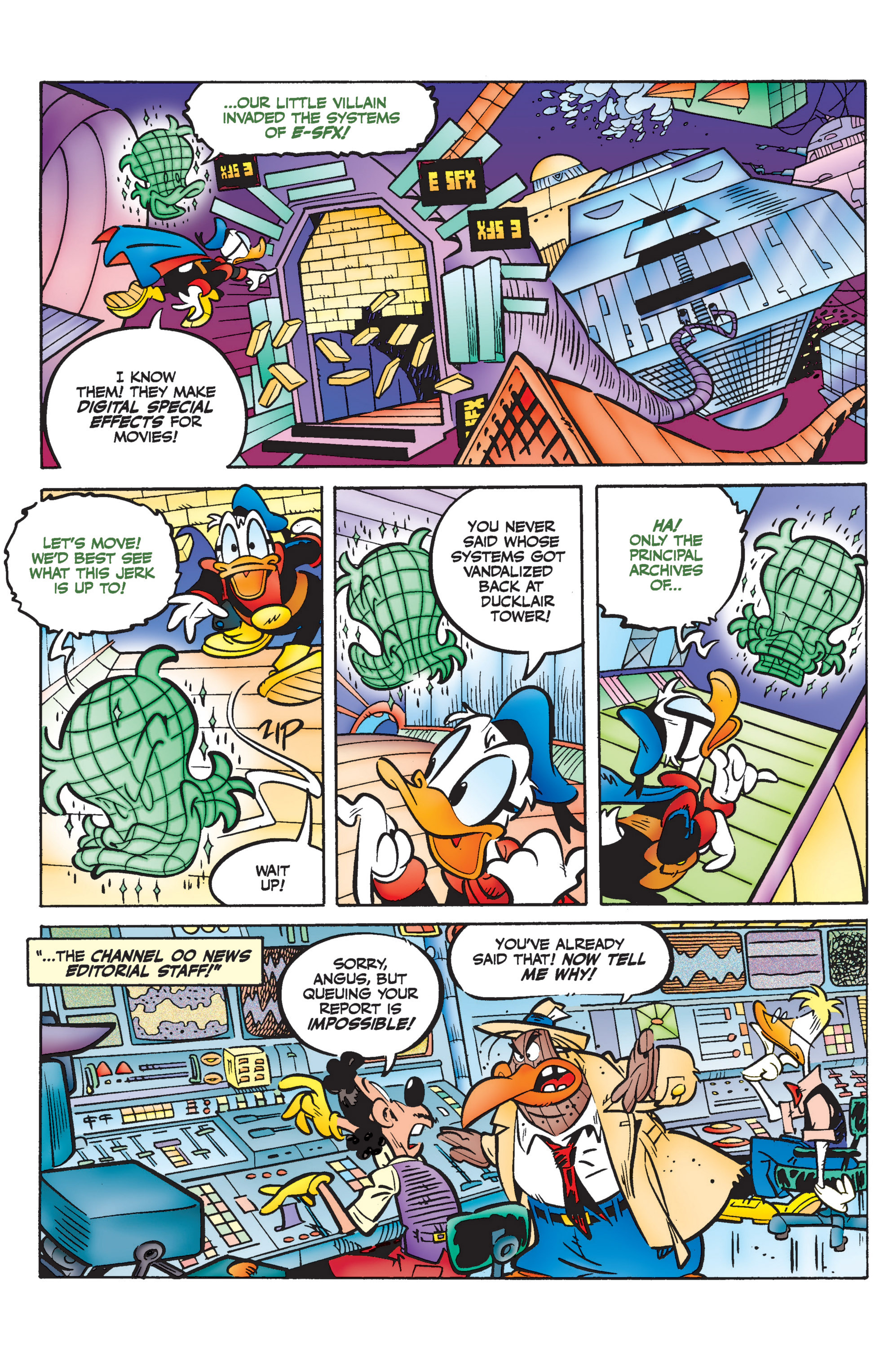 Read online Duck Avenger comic -  Issue #4 - 15
