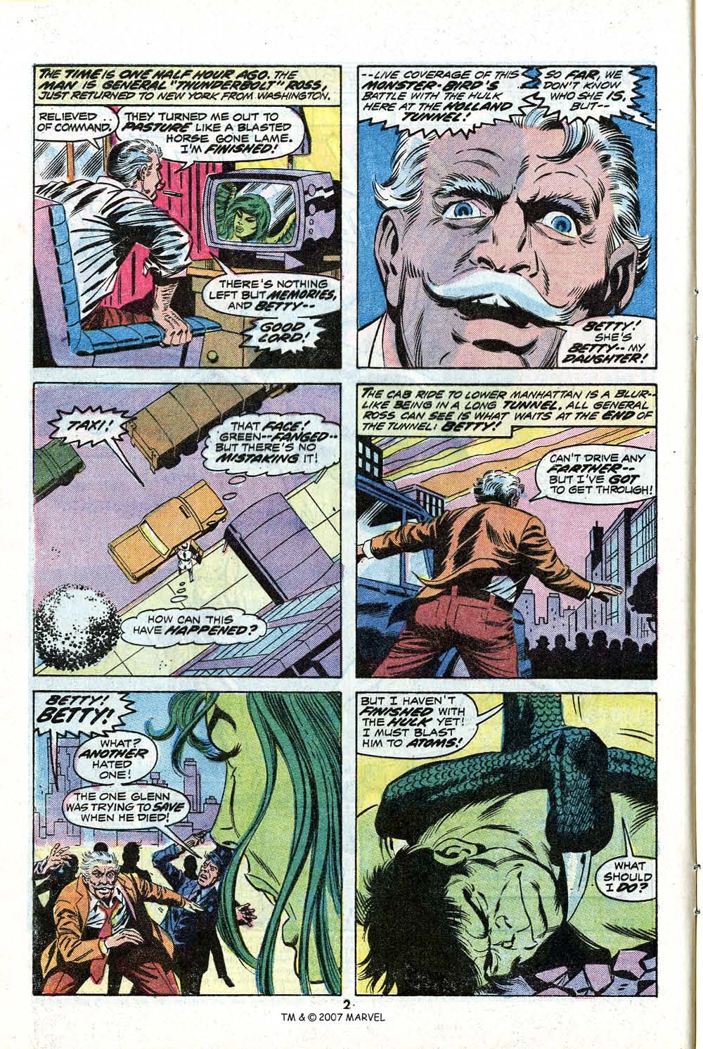 The Incredible Hulk (1968) issue 169 - Page 4