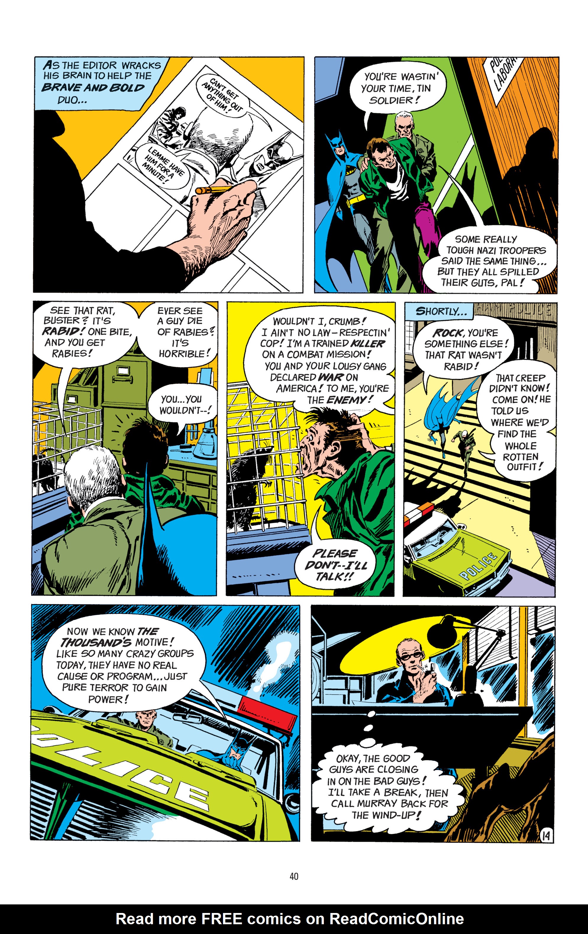 Read online Legends of the Dark Knight: Jim Aparo comic -  Issue # TPB 2 (Part 1) - 41