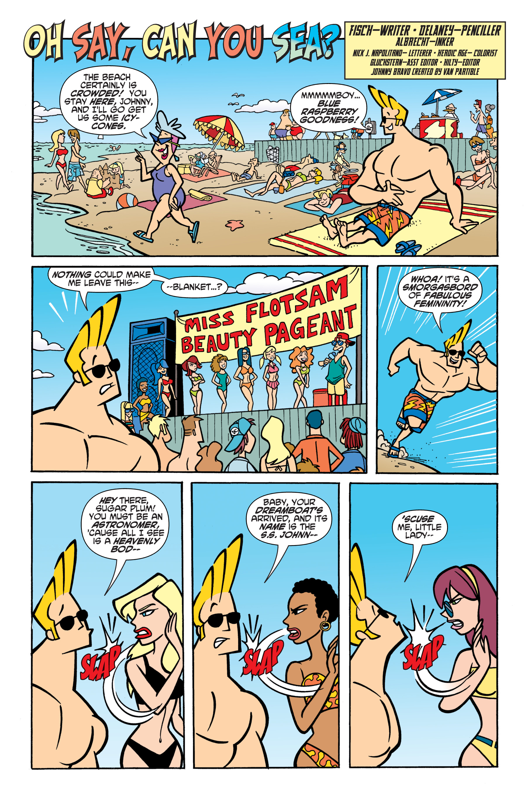 Read online Cartoon Network All-Star Omnibus comic -  Issue # TPB (Part 1) - 6
