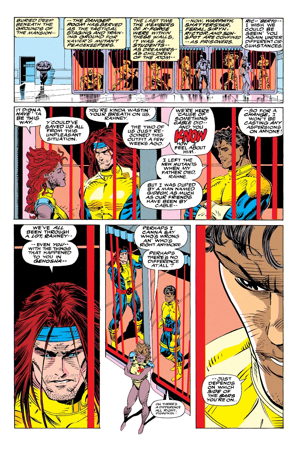 Read online X-Force Epic Collection: X-Cutioner's Song comic -  Issue # TPB (Part 3) - 70