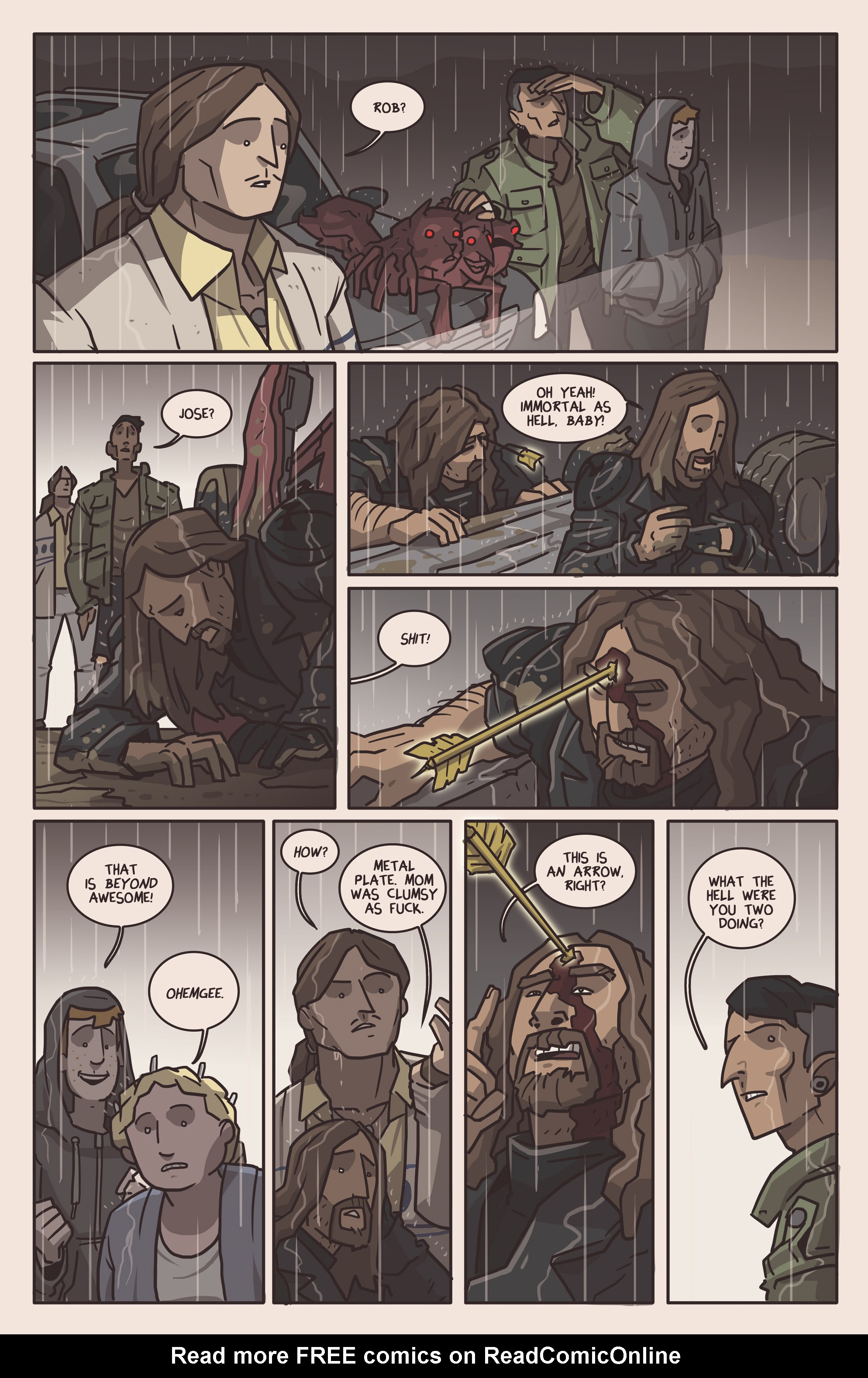 Read online Saints (2015) comic -  Issue #5 - 10