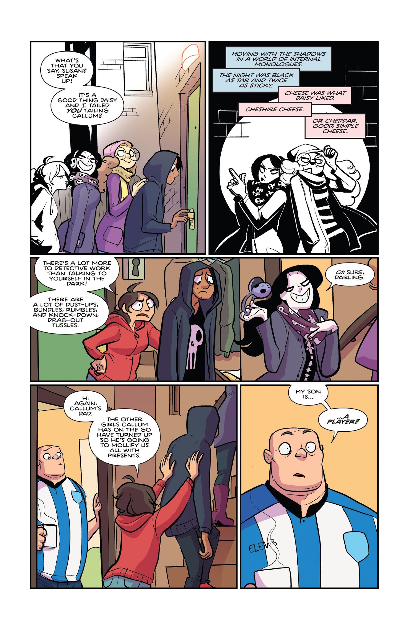 Read online Giant Days (2015) comic -  Issue #46 - 19