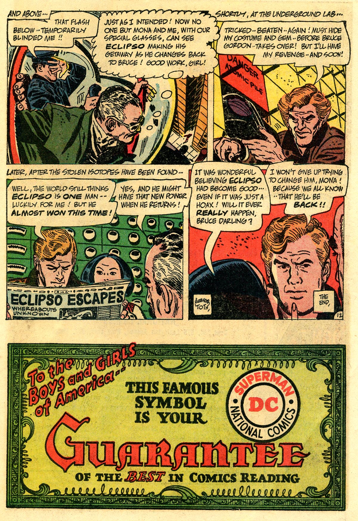 Read online House of Secrets (1956) comic -  Issue #66 - 31