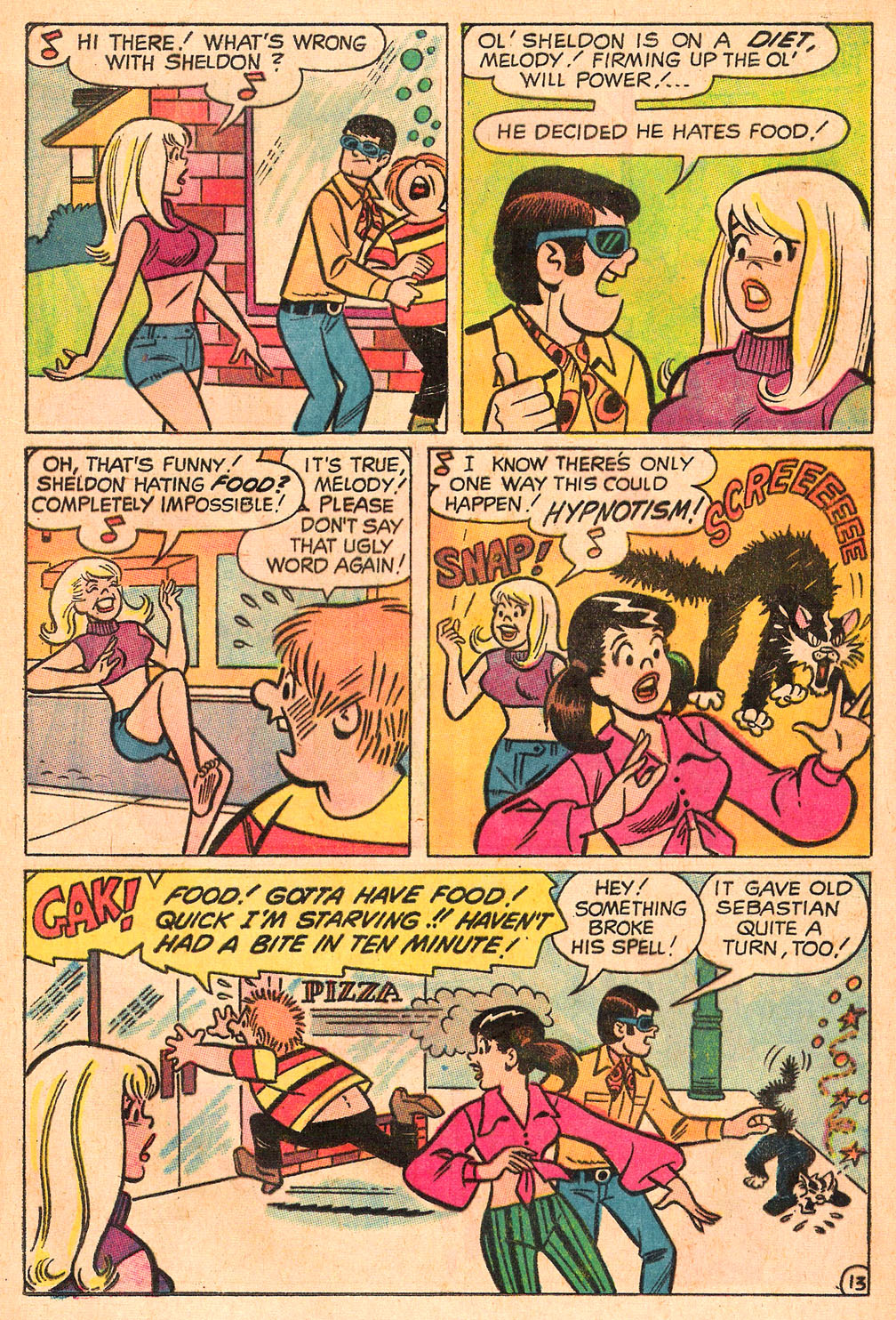 Read online Josie comic -  Issue #43 - 17
