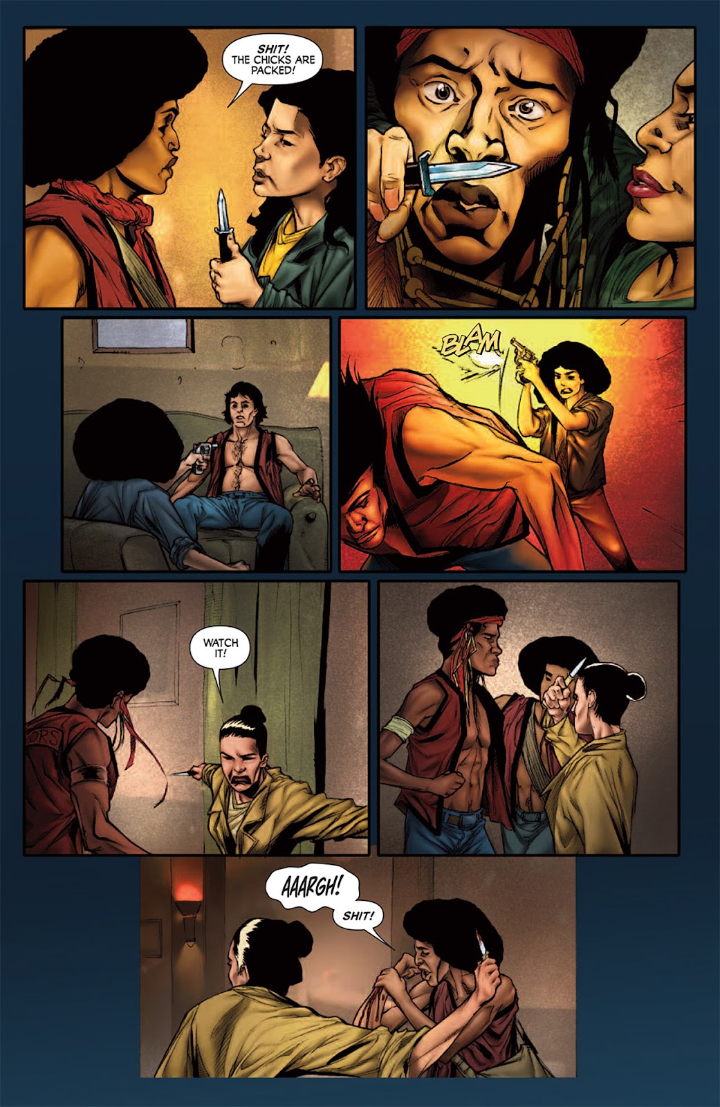 The Warriors: Official Movie Adaptation issue TPB - Page 90