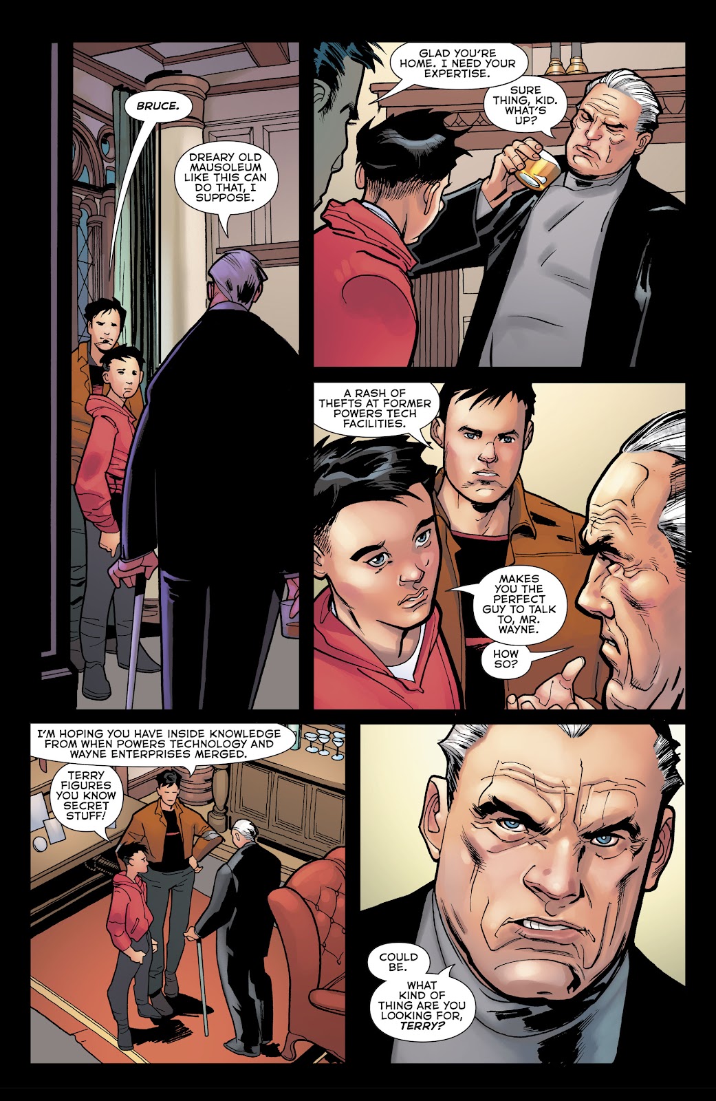 Batman Beyond (2016) issue 31 - Page 8
