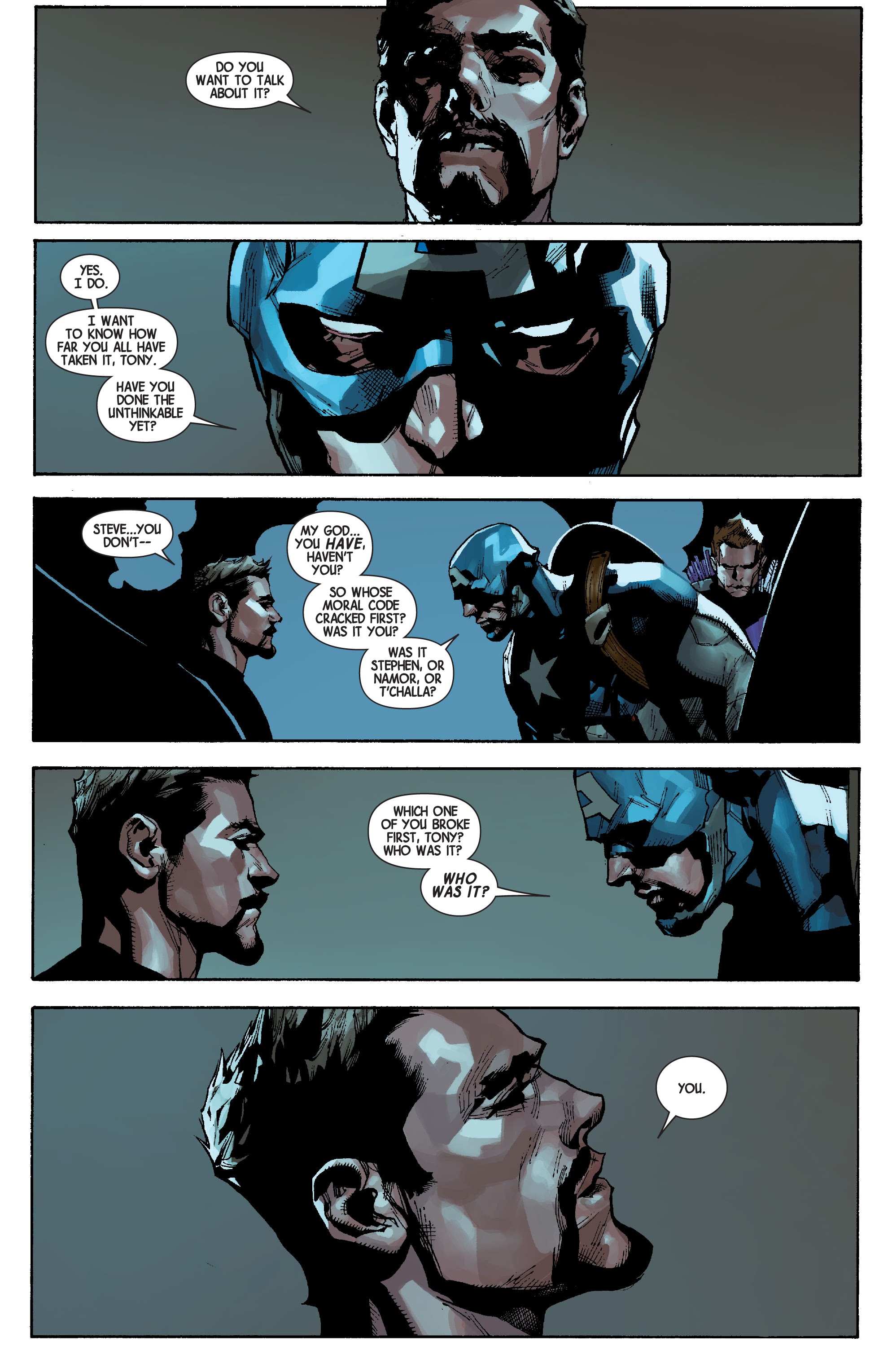 Read online Avengers by Jonathan Hickman: The Complete Collection comic -  Issue # TPB 4 (Part 3) - 4