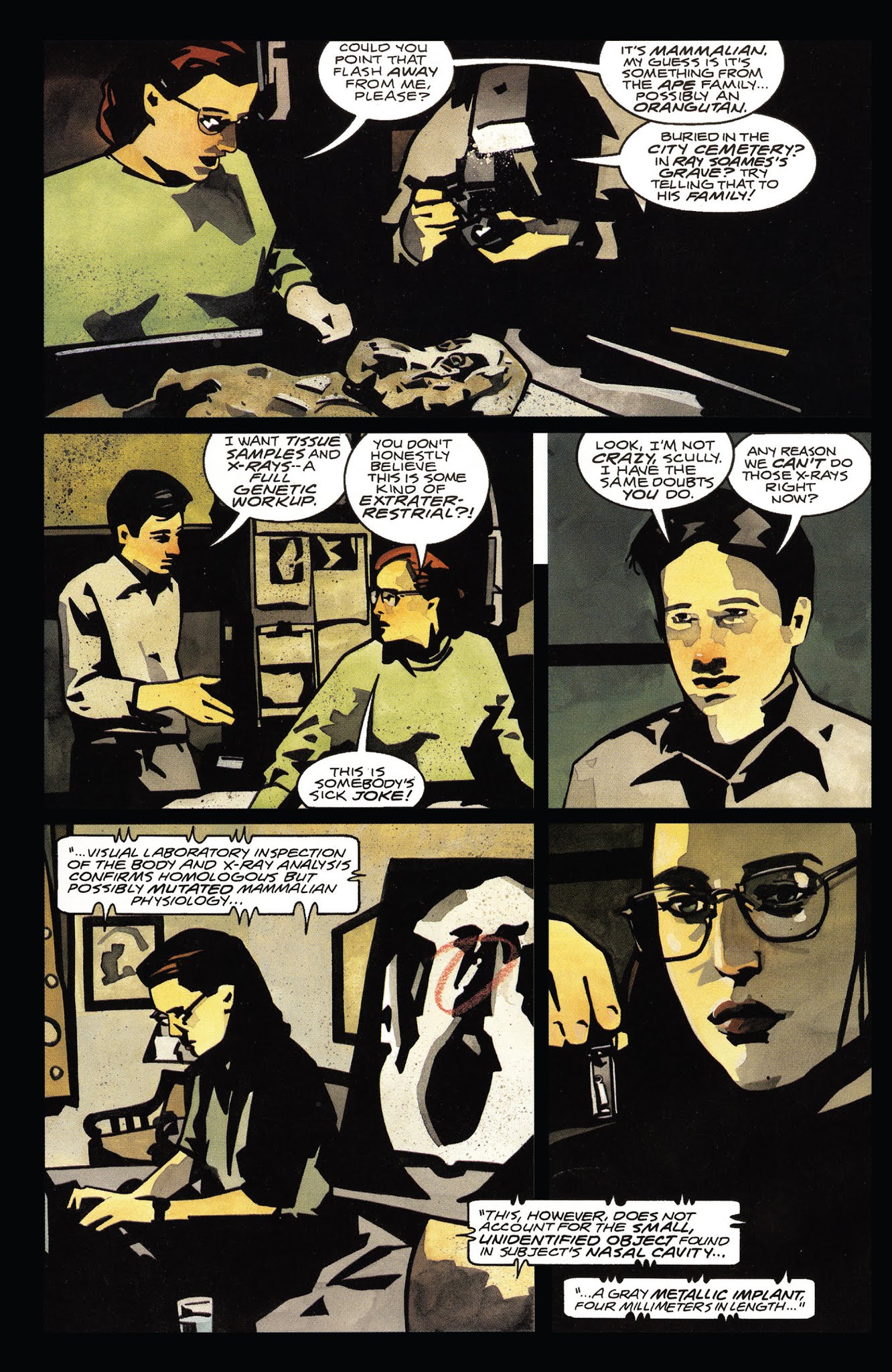 Read online The X-Files Classics: Season One comic -  Issue # TPB 1 (Part 1) - 19
