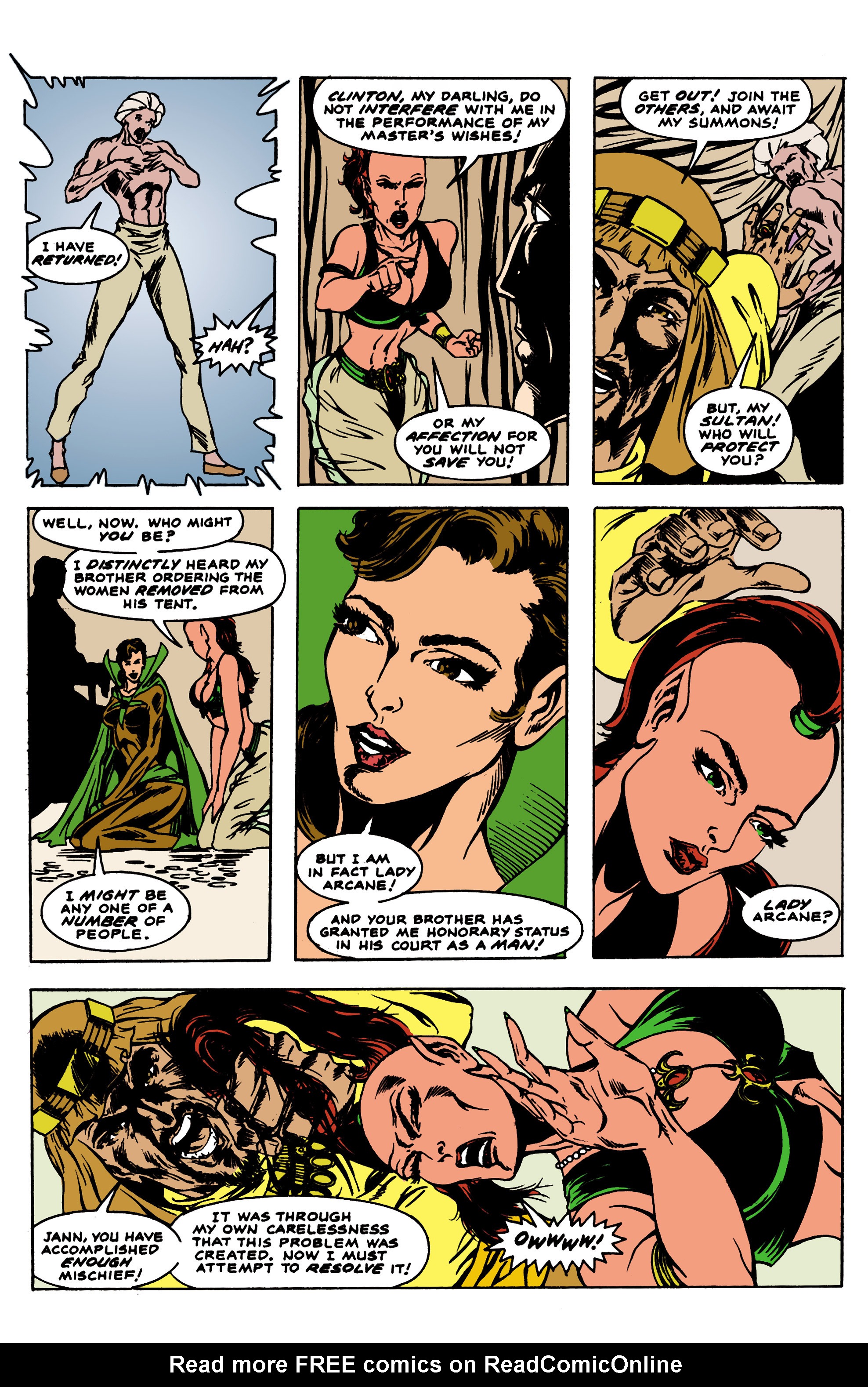 Read online WitchGirls, Inc. comic -  Issue #8 - 8