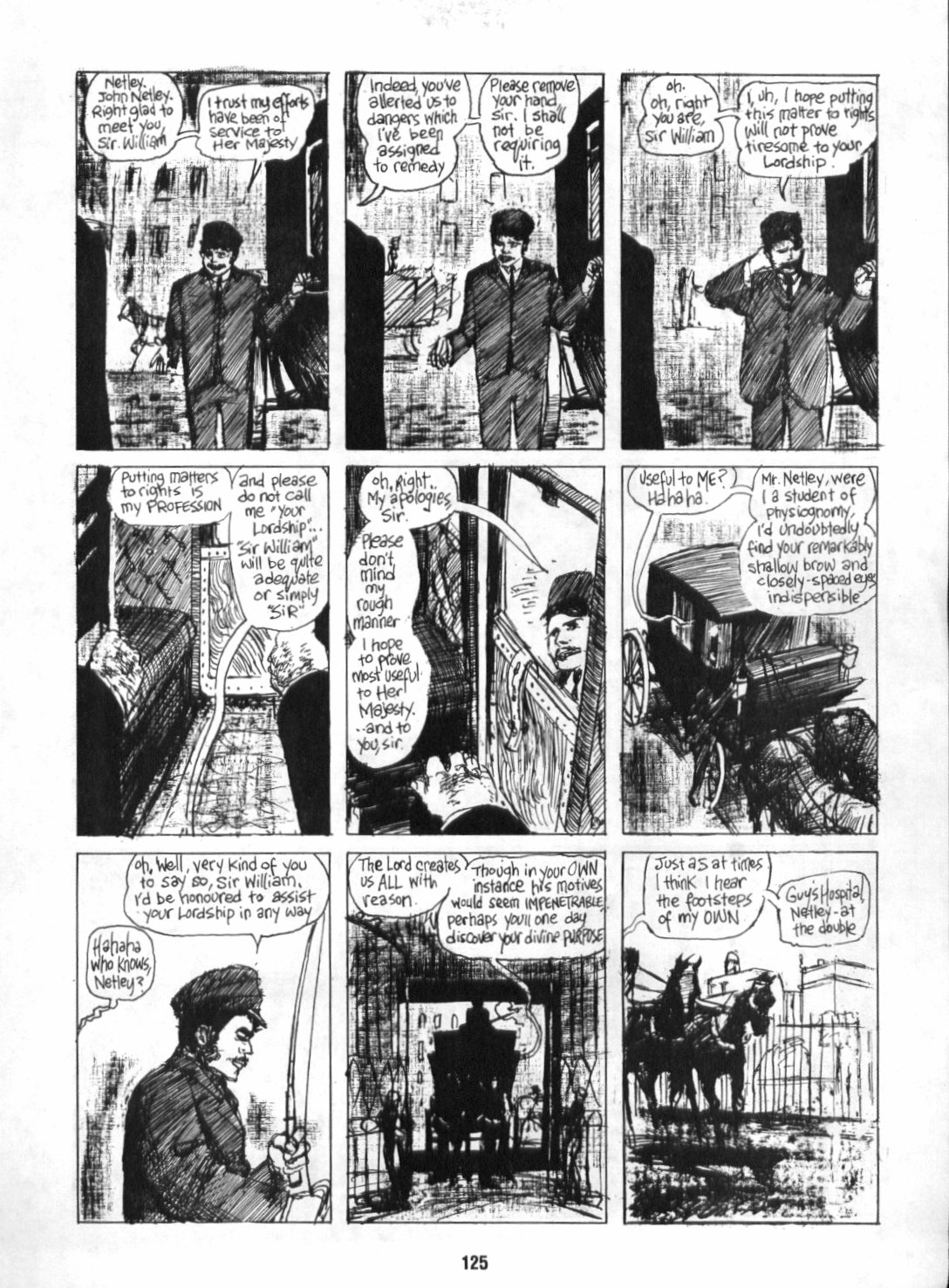 Read online Taboo comic -  Issue #3 - 127