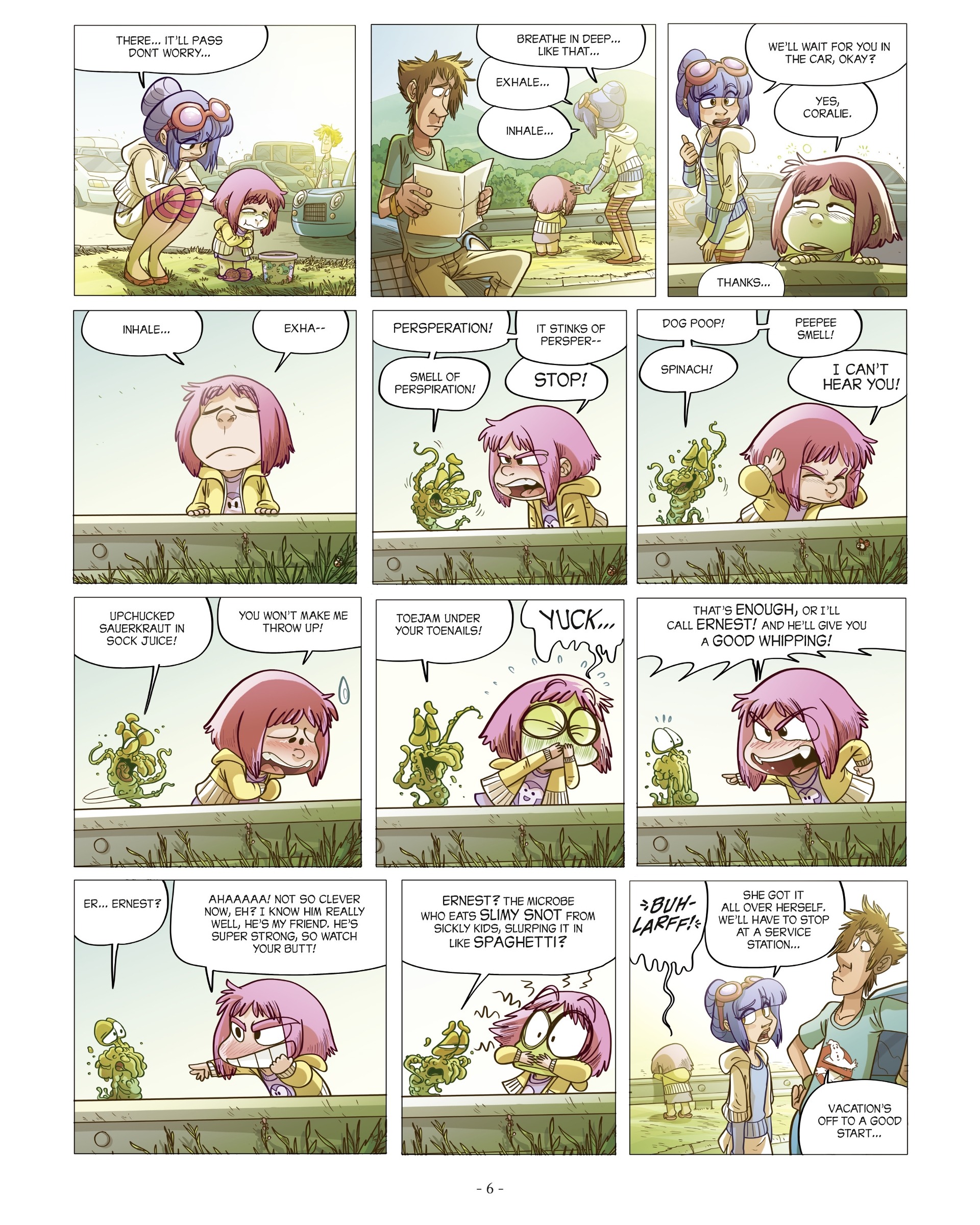 Read online Ernest & Rebecca comic -  Issue #4 - 8