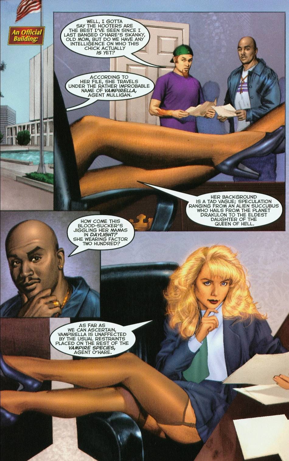 Read online Vampirella (2001) comic -  Issue #1 - 10