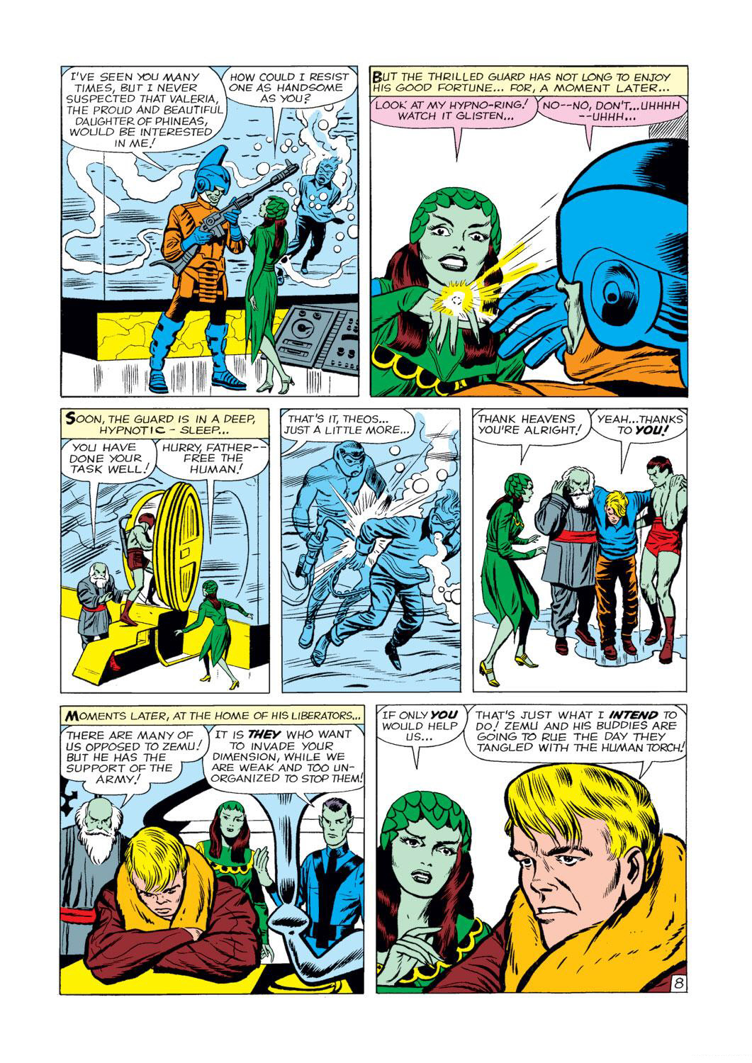 Read online Strange Tales (1951) comic -  Issue #103 - 9