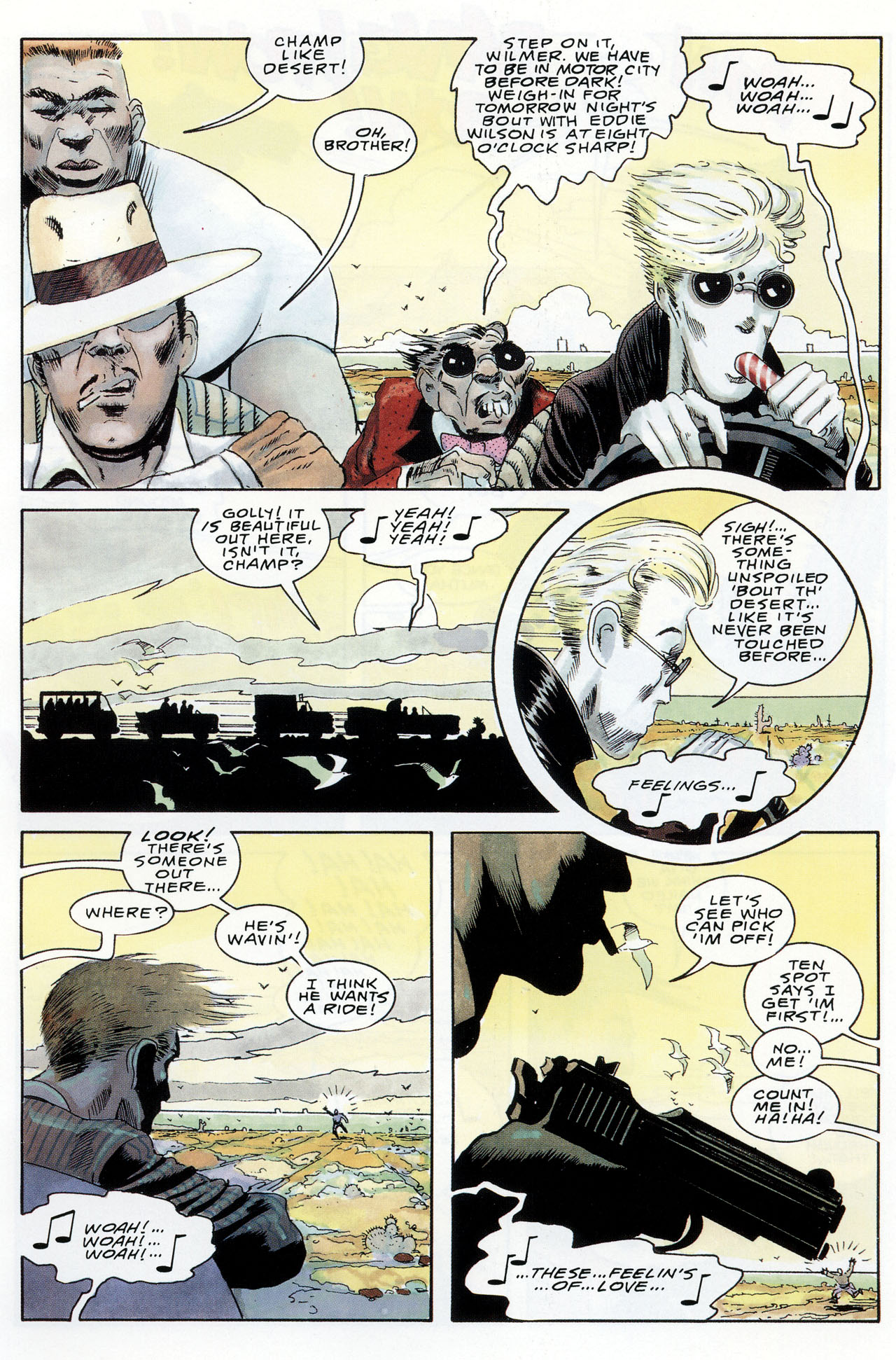 Read online The New Adventures of Cholly and Flytrap comic -  Issue #2 - 29