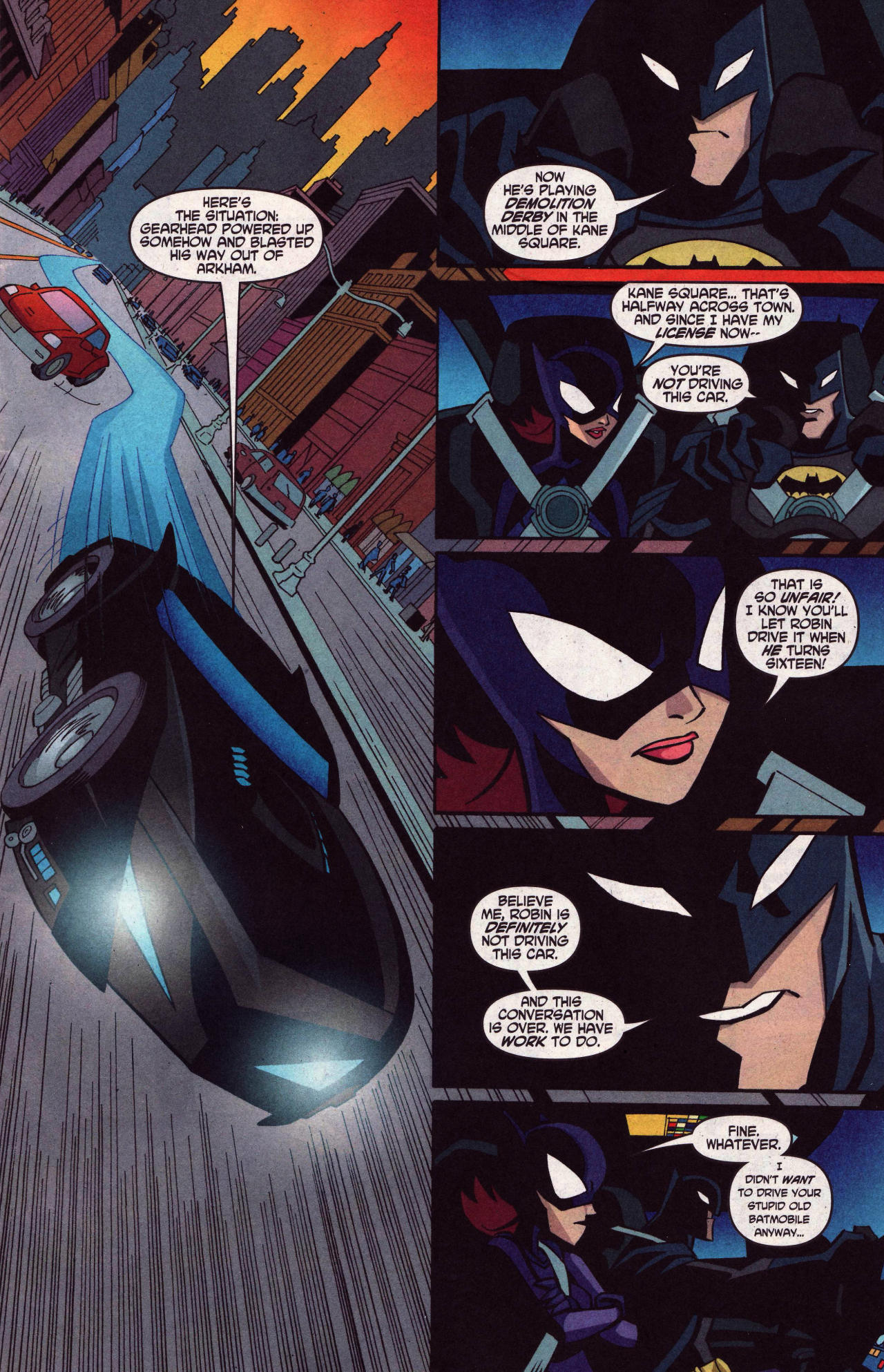 Read online The Batman Strikes! comic -  Issue #36 - 2