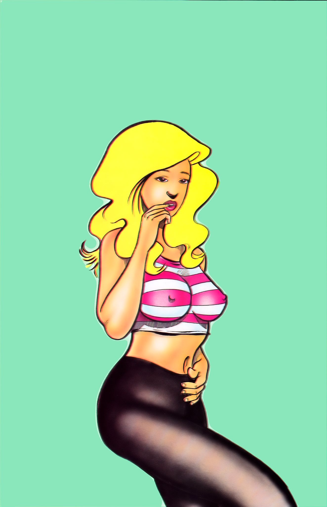 Read online Leather & Lace (1989) comic -  Issue #8 - 33