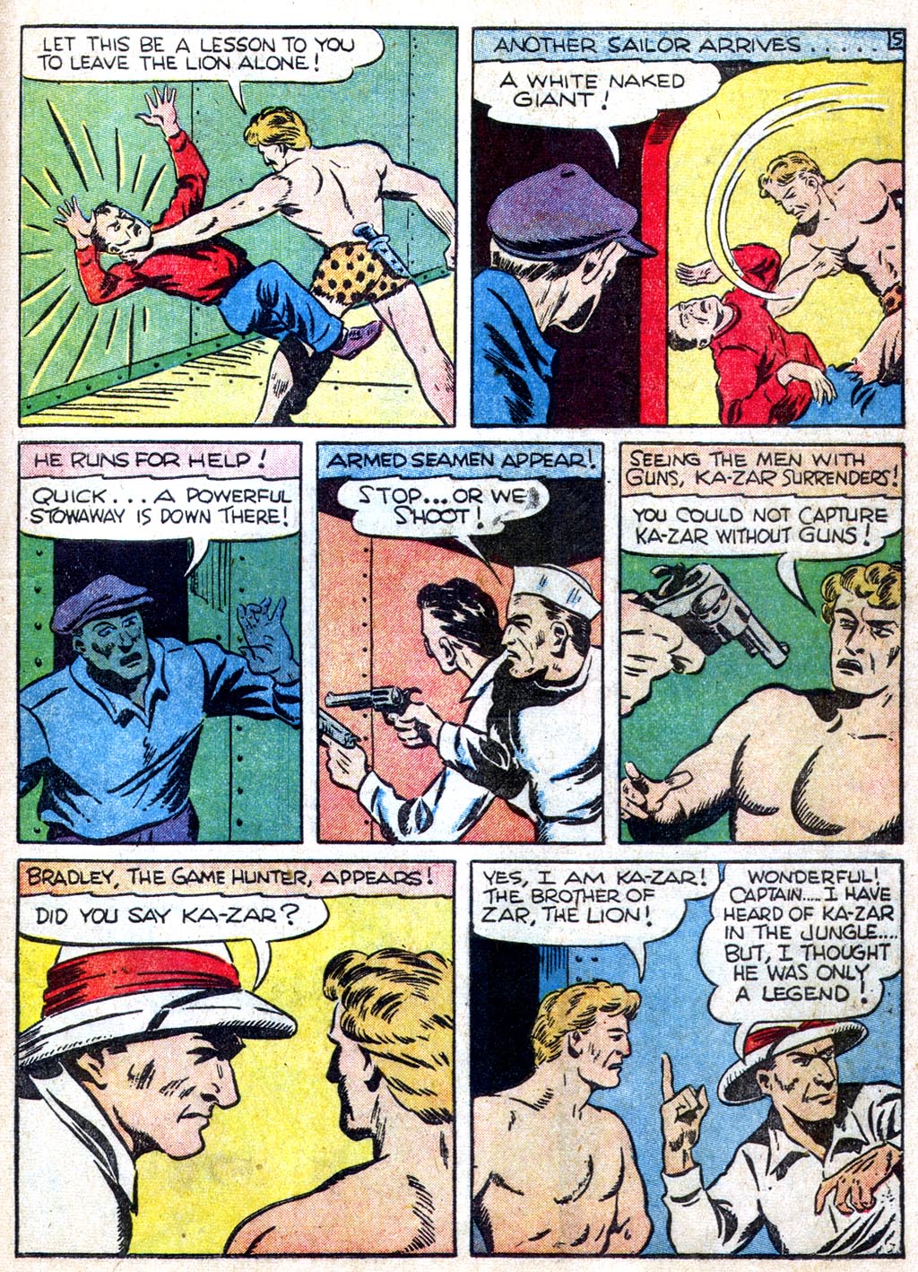 Read online Marvel Mystery Comics comic -  Issue #12 - 61