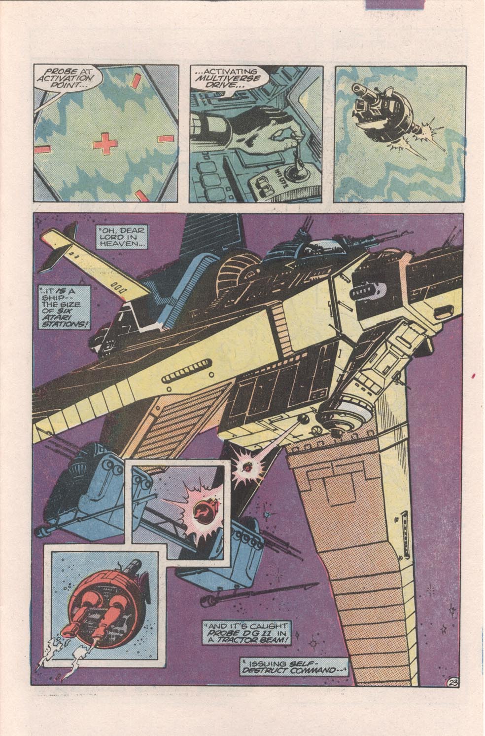 Read online Atari Force (1984) comic -  Issue #4 - 25