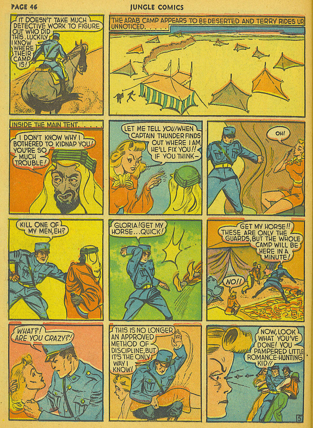 Read online Jungle Comics comic -  Issue #6 - 48