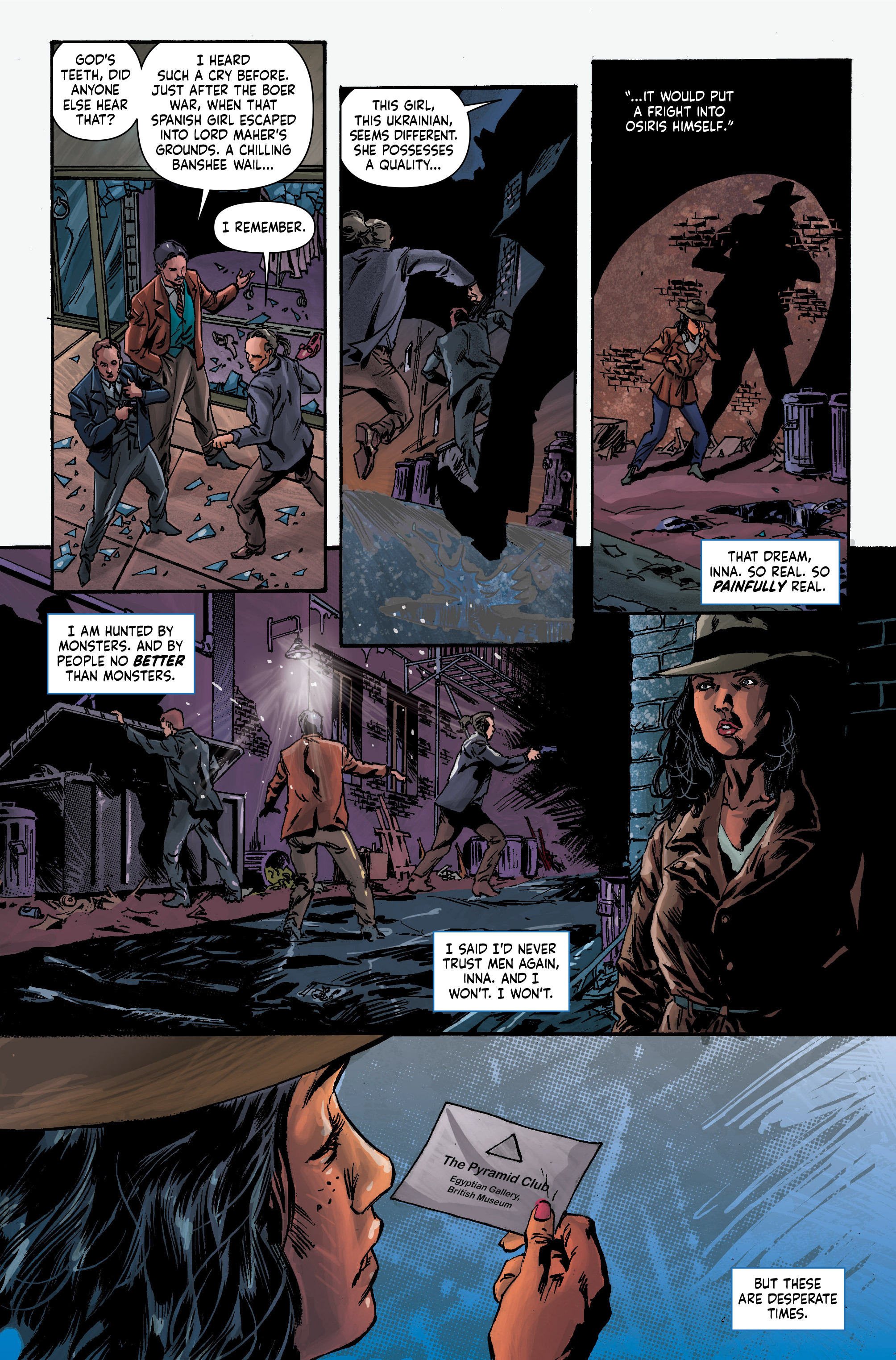 Read online The Mummy comic -  Issue #2 - 14