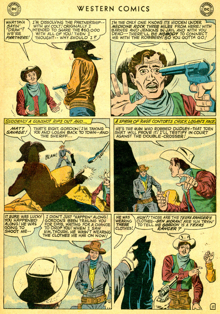 Read online Western Comics comic -  Issue #83 - 13