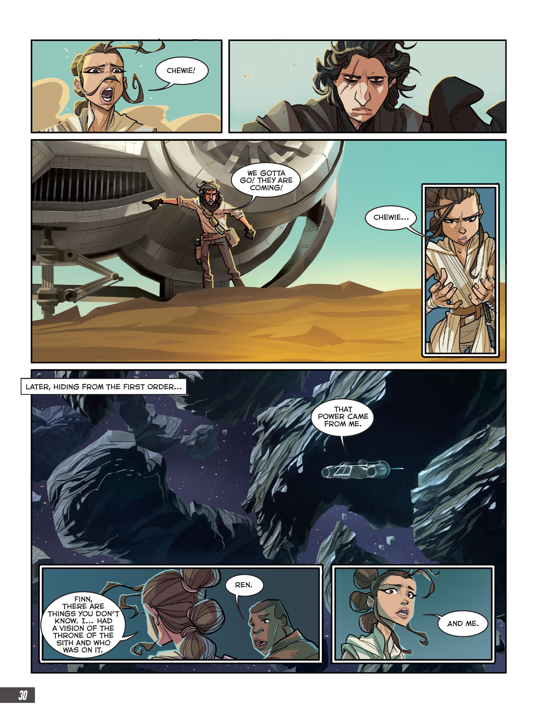 Read online Star Wars: The Rise of Skywalker Graphic Novel Adaptation comic -  Issue # TPB - 32