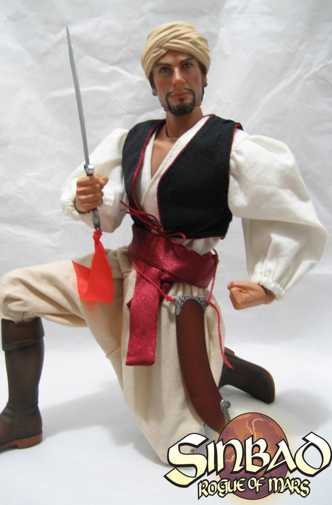 Read online Sinbad: Rogue of Mars comic -  Issue #0 - 9