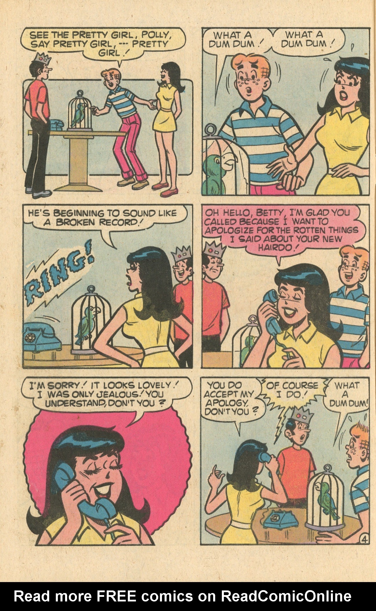 Read online Laugh (Comics) comic -  Issue #321 - 6