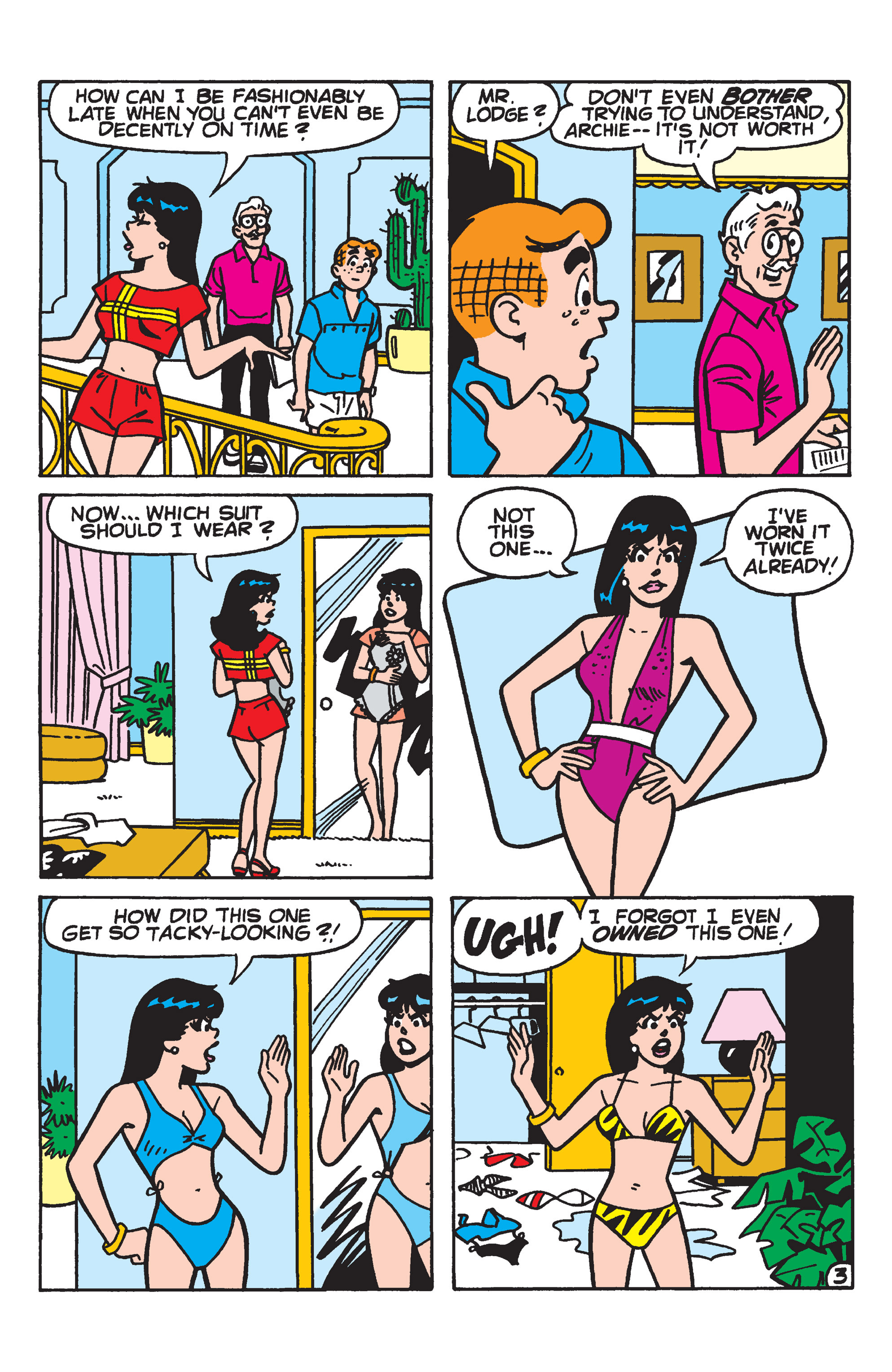 Read online Archie & Friends: Heartbreakers comic -  Issue # TPB (Part 2) - 8