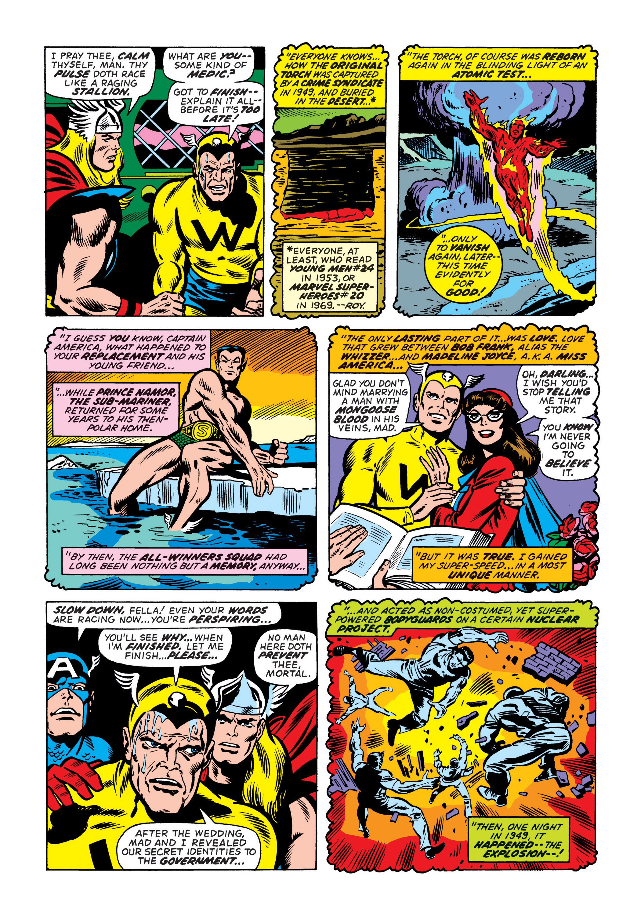 Read online Marvel Masterworks: The Avengers comic -  Issue # TPB 13 (Part 2) - 49