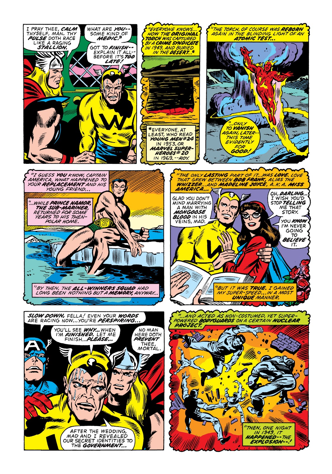 Marvel Masterworks: The Avengers issue TPB 13 (Part 2) - Page 49