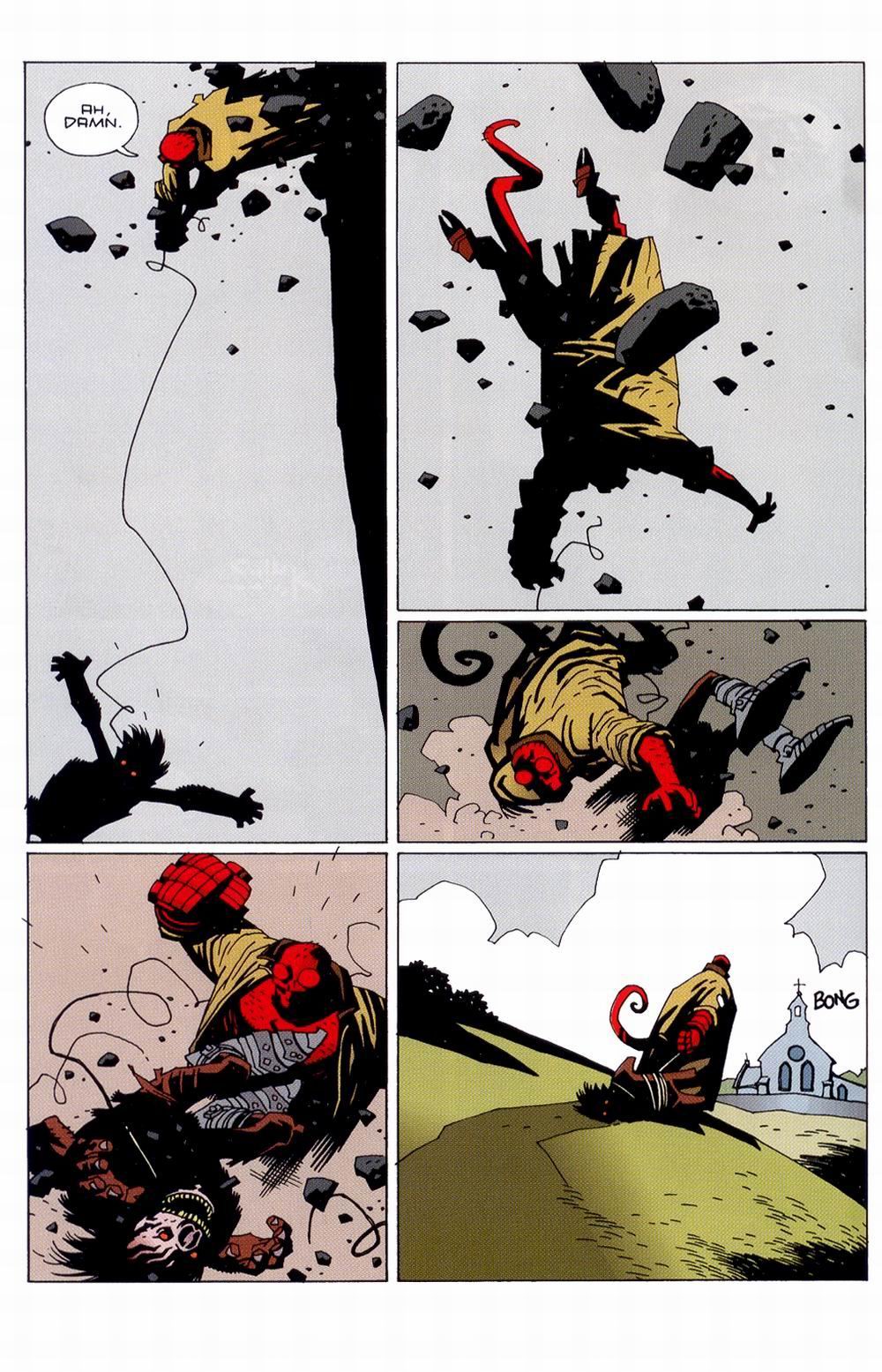 Read online Hellboy: The Chained Coffin and Others comic -  Issue # Full - 29