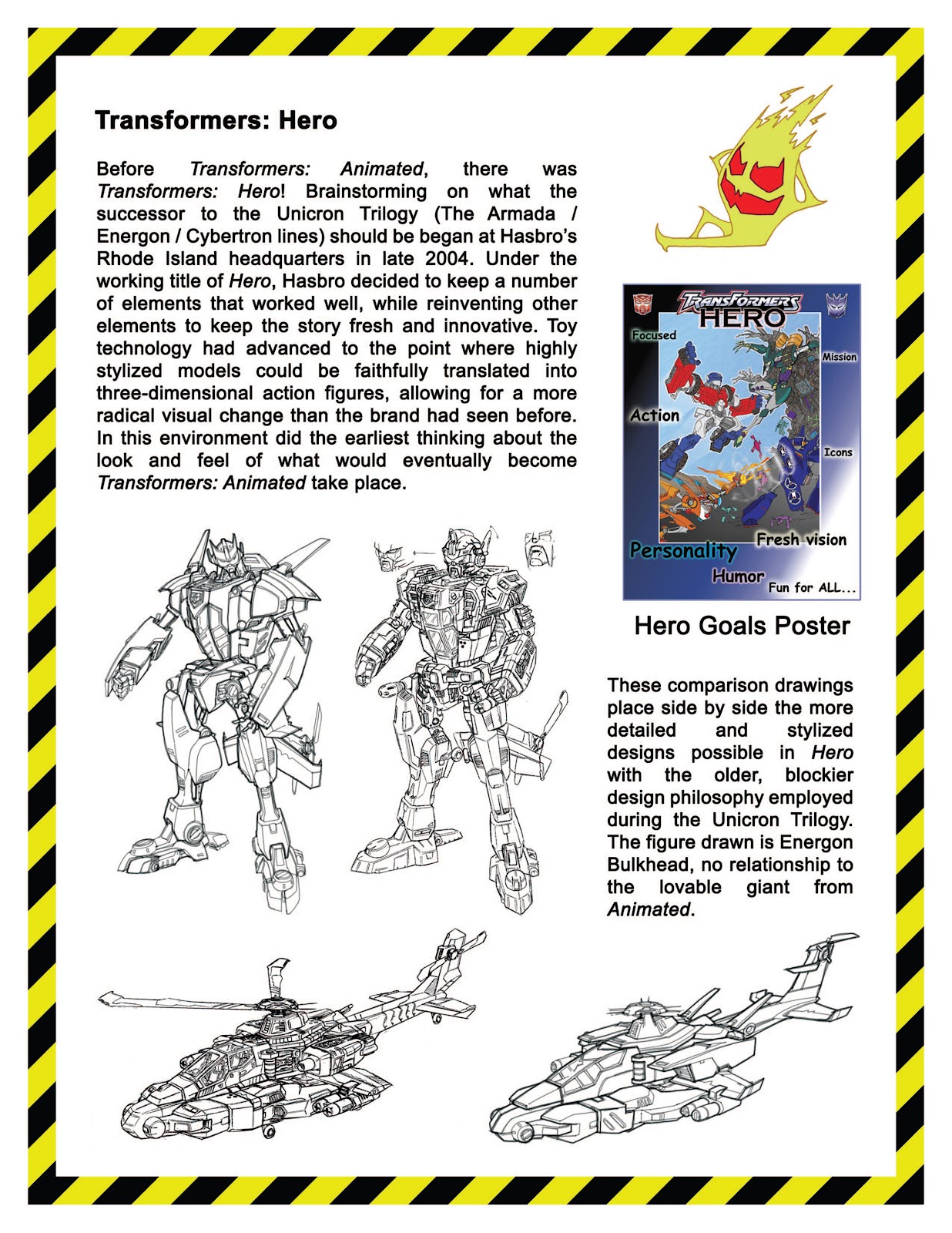 Transformers Animated: The Allspark Almanac issue TPB 1 - Page 12
