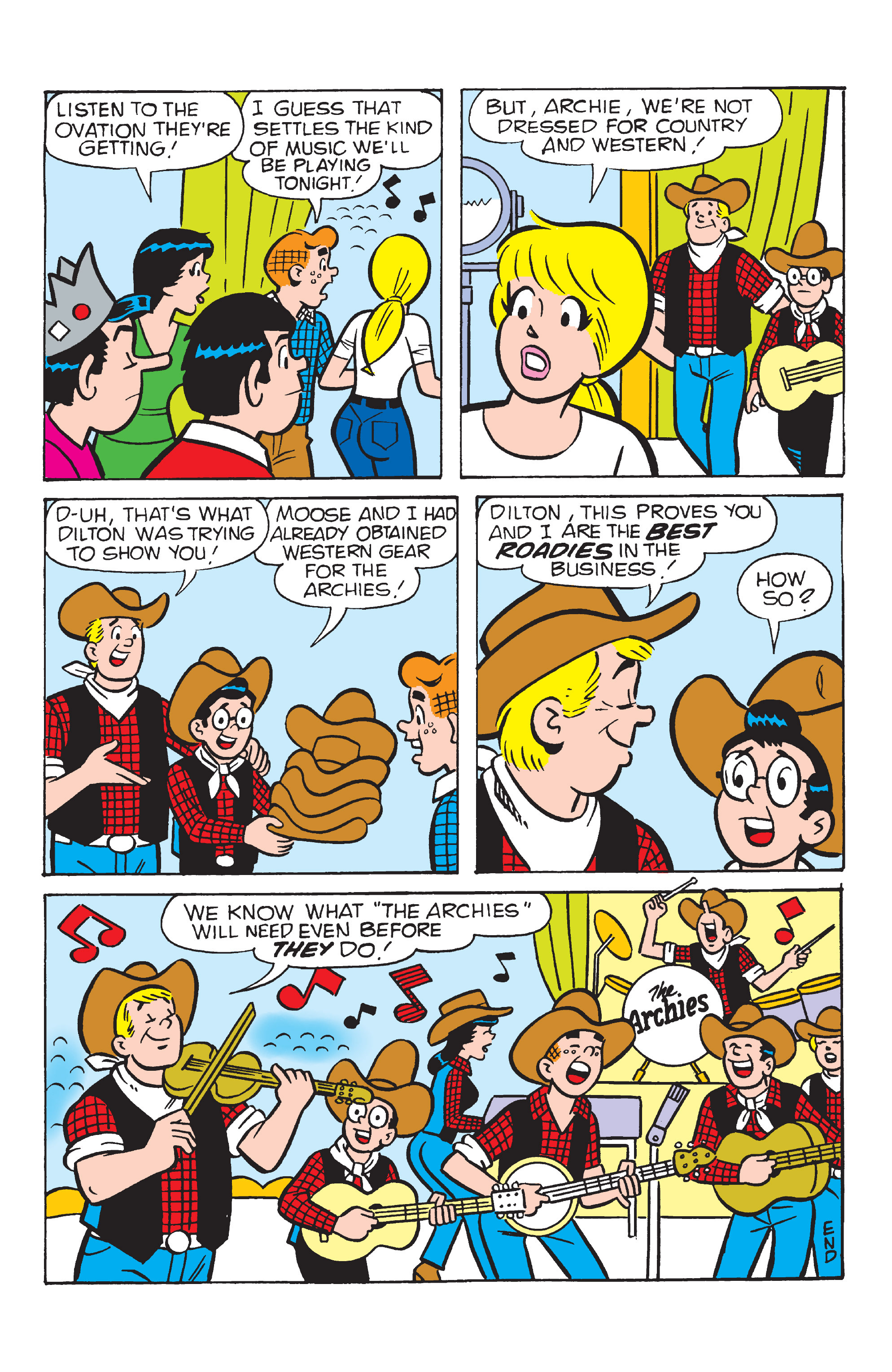 Read online Archie & Friends: Bromances comic -  Issue # TPB - 53
