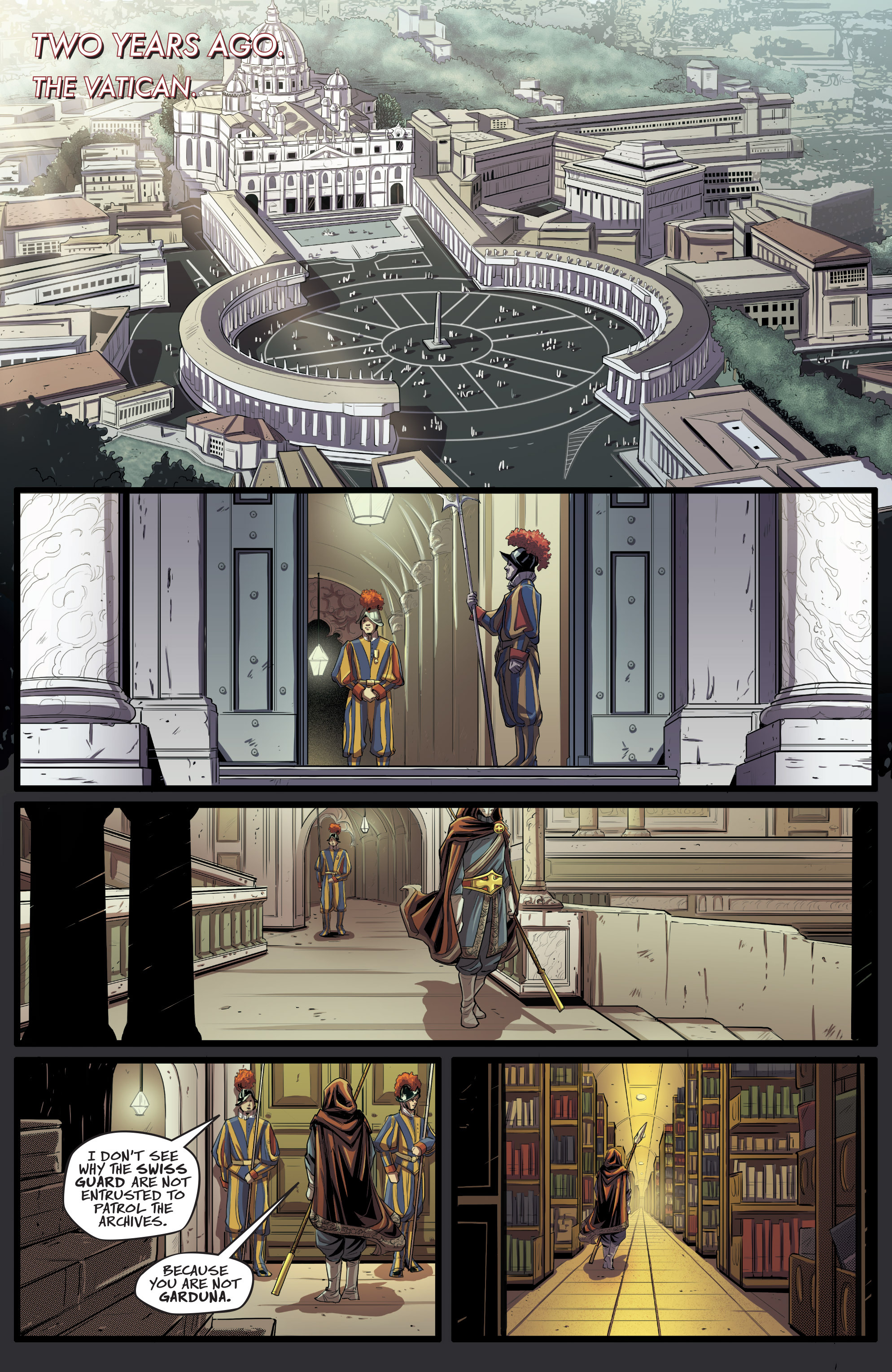 Read online Witchblade (1995) comic -  Issue #173 - 4