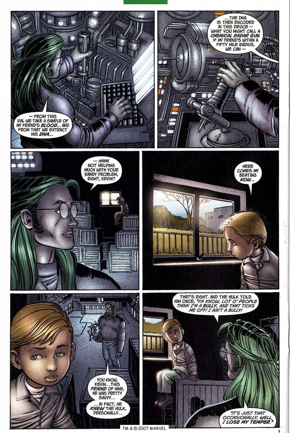 Read online The Incredible Hulk (2000) comic -  Issue #37 - 20
