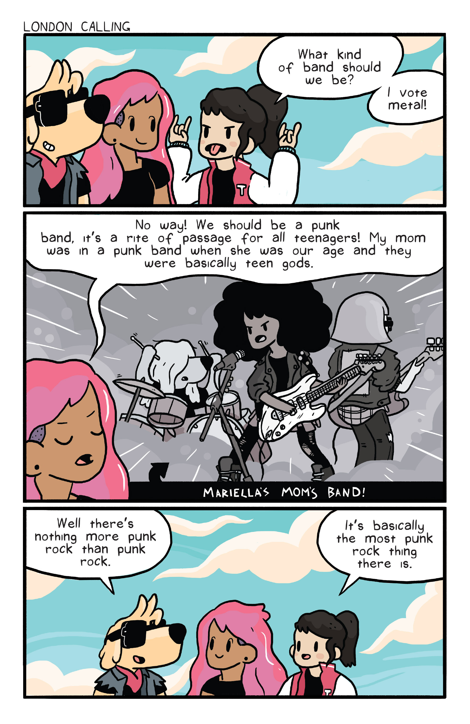 Read online Teen Dog comic -  Issue #5 - 8